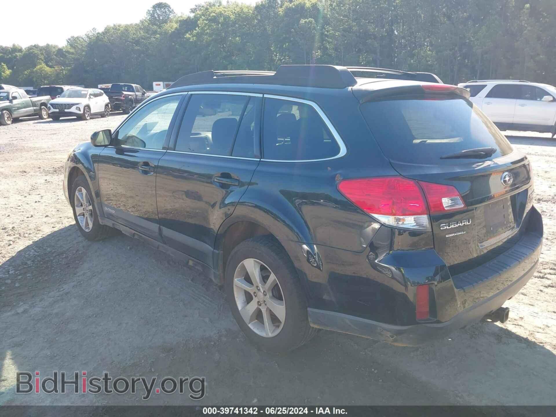 2013 SUBARU OUTBACK - VIN: 4S4BRBCCXD1295264 - Фото 3