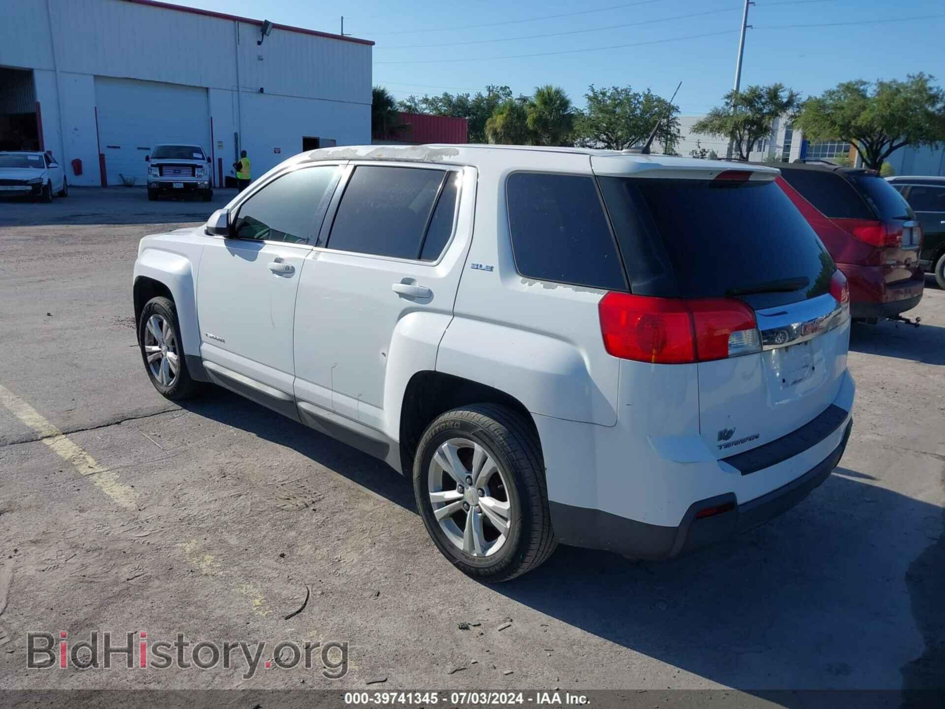 2012 GMC TERRAIN - VIN: 2GKALMEK9C6310029 - Фото 3