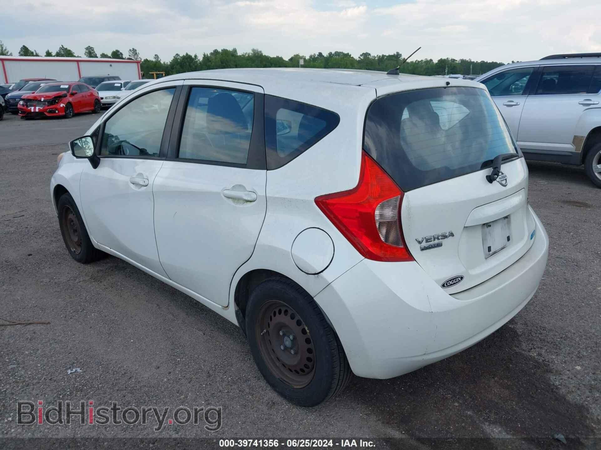 2015 NISSAN VERSA NOTE - VIN: 3N1CE2CPXFL368896 - Фото 3