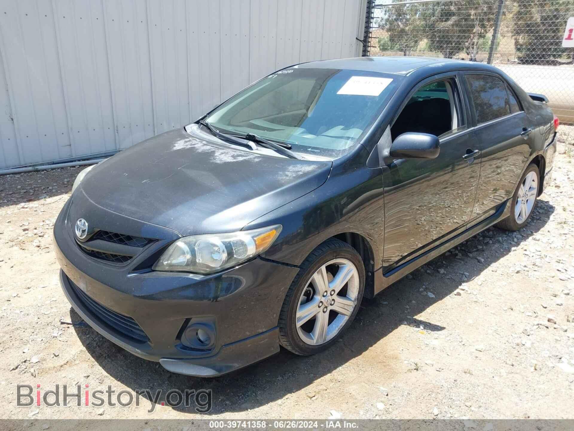 2013 TOYOTA COROLLA - VIN: 5YFBU4EE7DP185460 - Photo 2