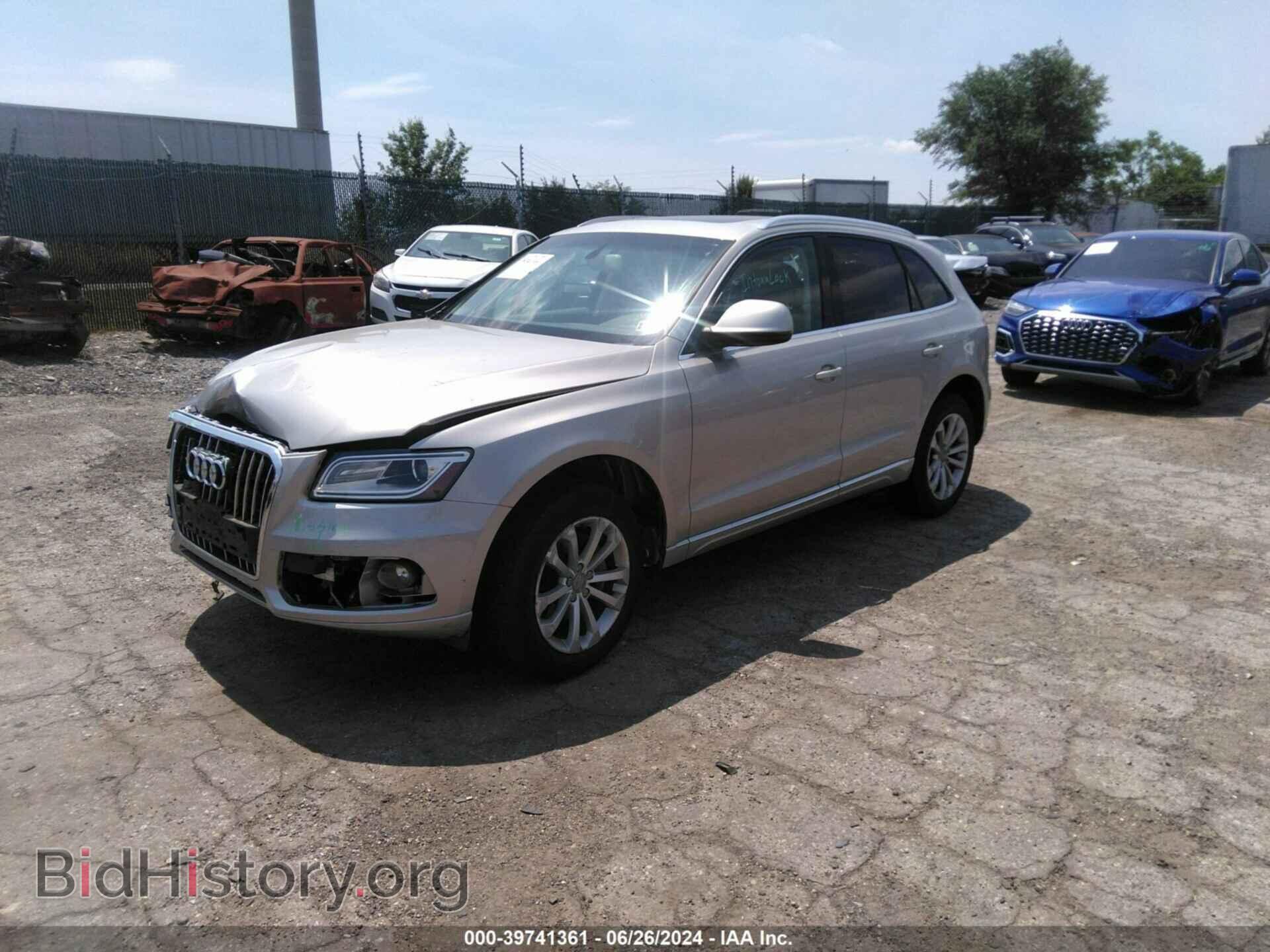 2013 AUDI Q5 - VIN: WA1LFAFP8DA088845 - Фото 2