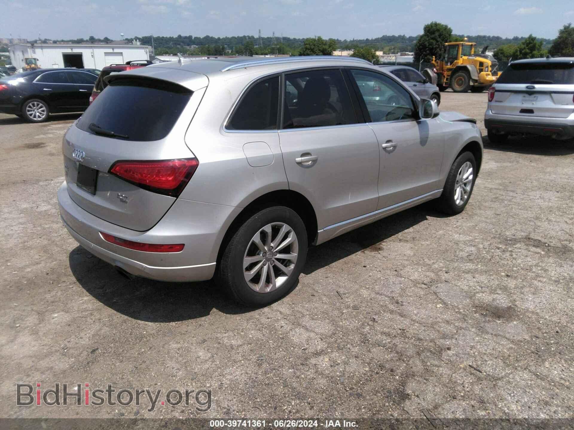 2013 AUDI Q5 - VIN: WA1LFAFP8DA088845 - Фото 4