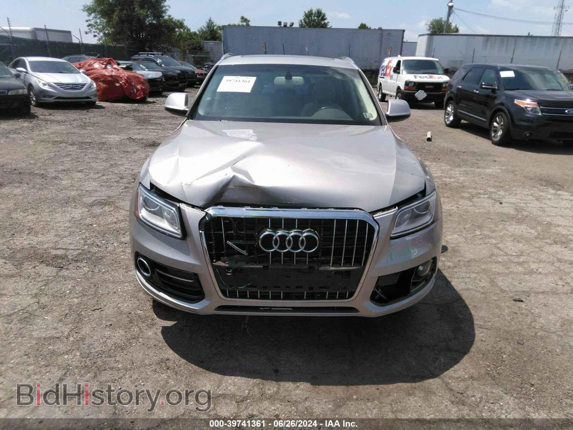 2013 AUDI Q5 - VIN: WA1LFAFP8DA088845 - Фото 6