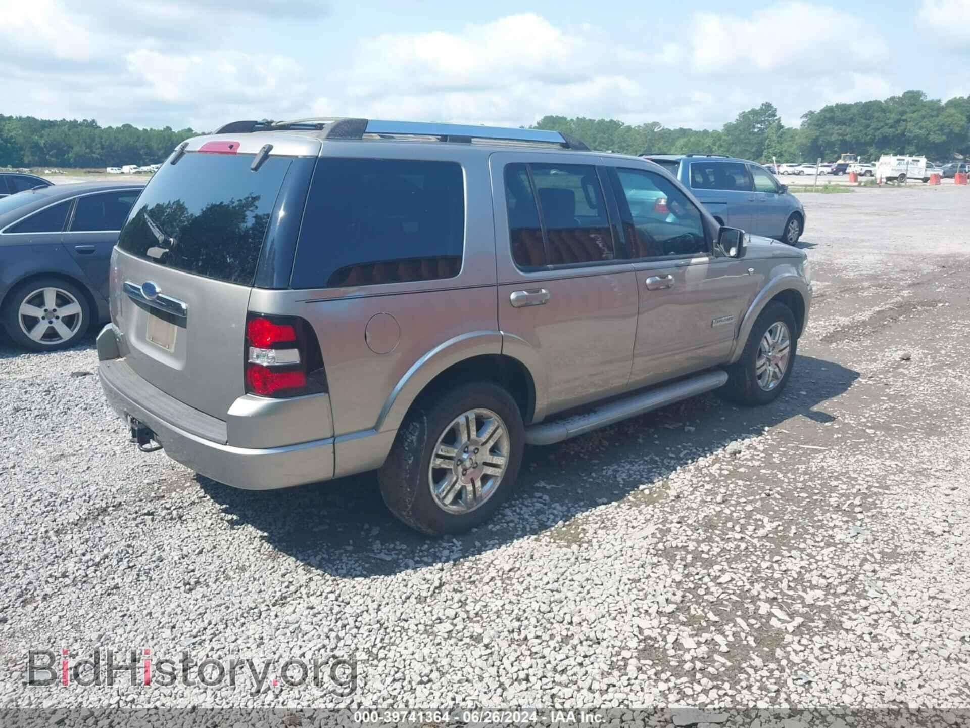 2008 FORD EXPLORER - VIN: 1FMEU65828UA35067 - Фото 4