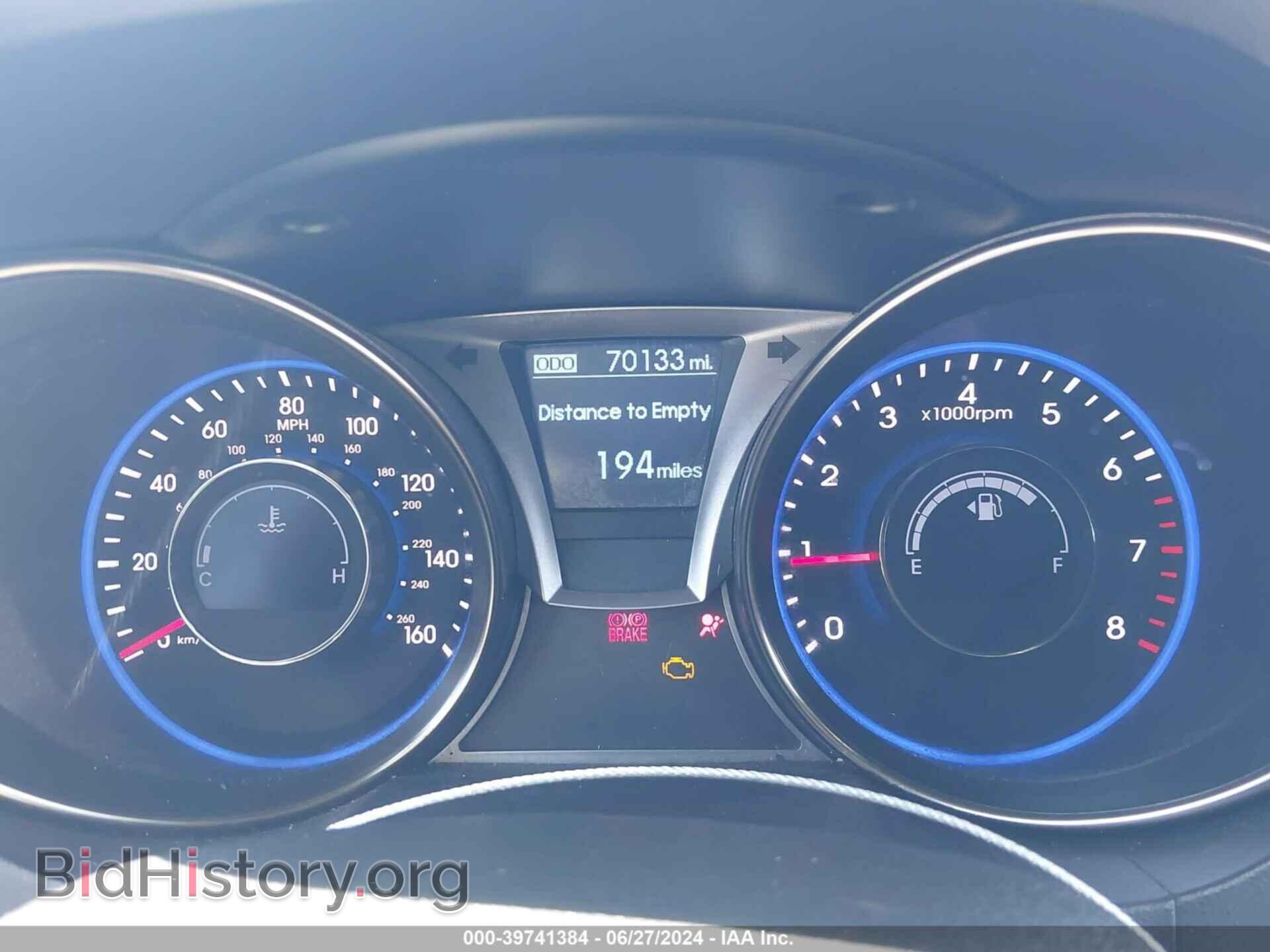 2013 HYUNDAI GENESIS - VIN: KMHHT6KD9DU112481 - Фото 7