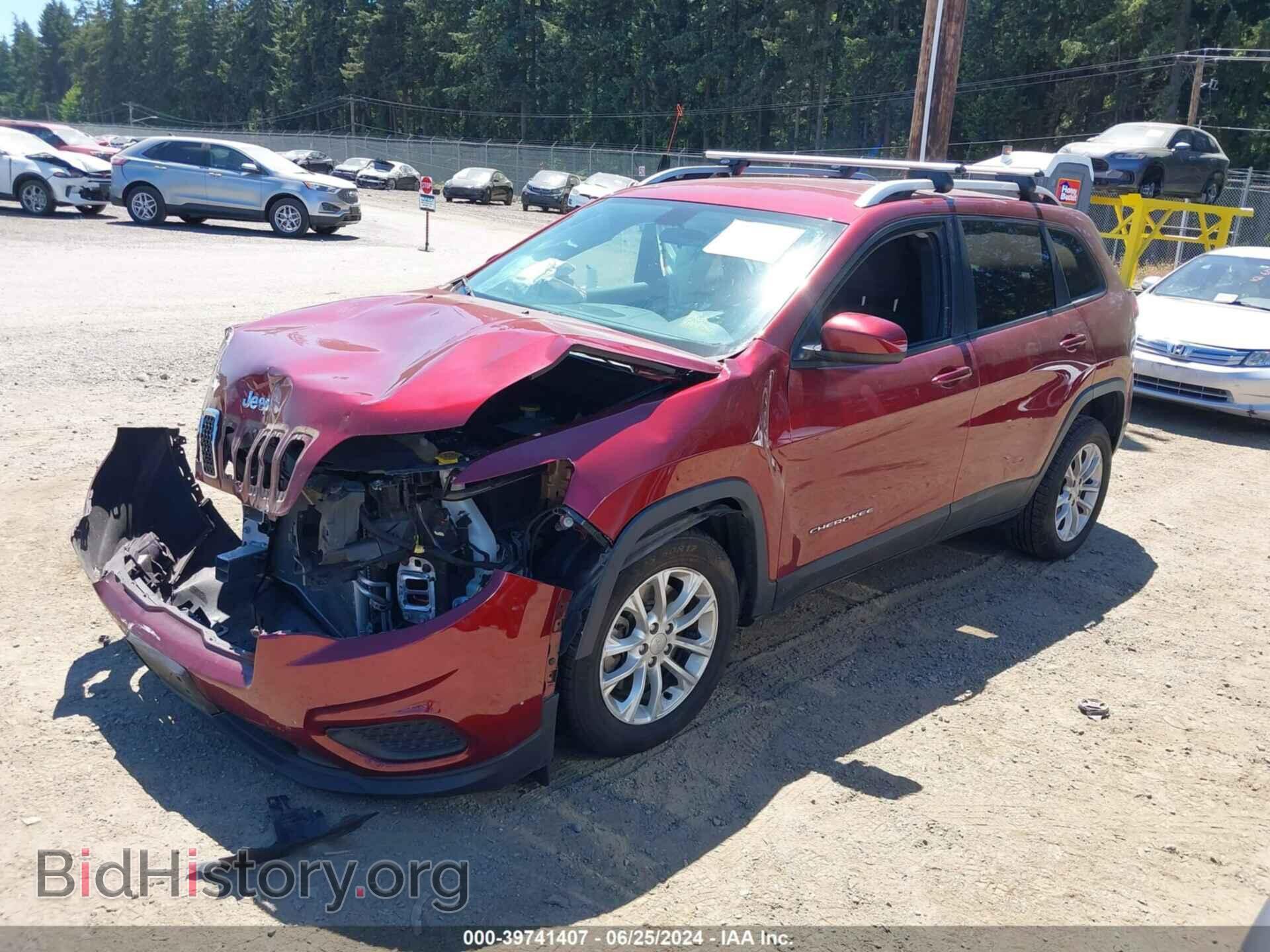 2020 JEEP CHEROKEE - VIN: 1C4PJLCB9LD657256 - Фото 2