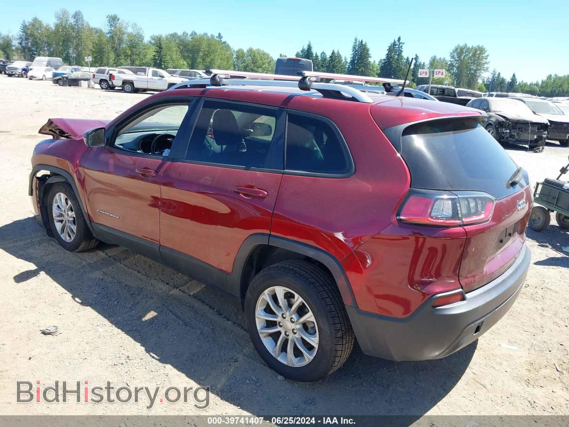 2020 JEEP CHEROKEE - VIN: 1C4PJLCB9LD657256 - Фото 3
