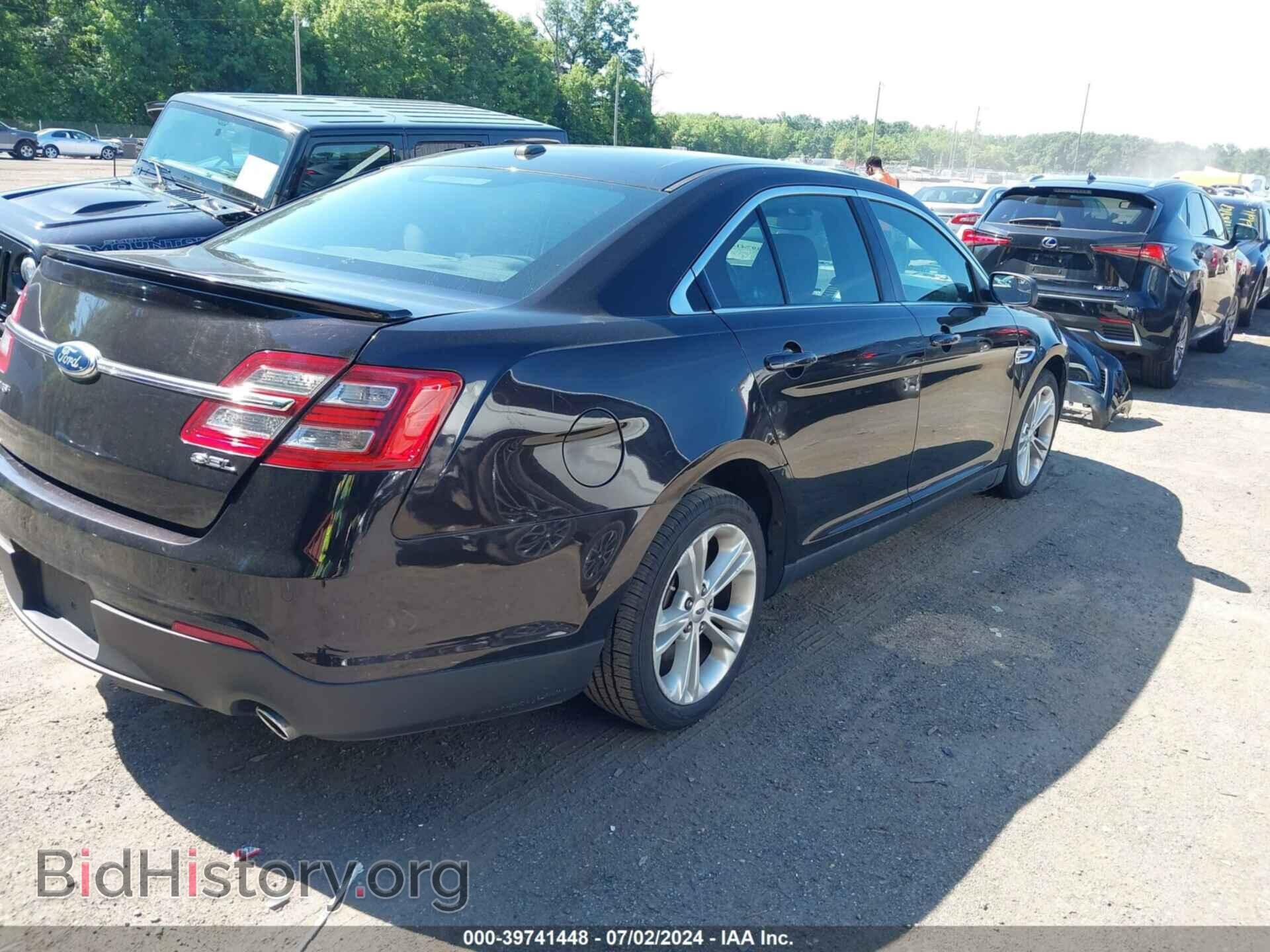 2013 FORD TAURUS - VIN: 1FAHP2E85DG111574 - Photo 4