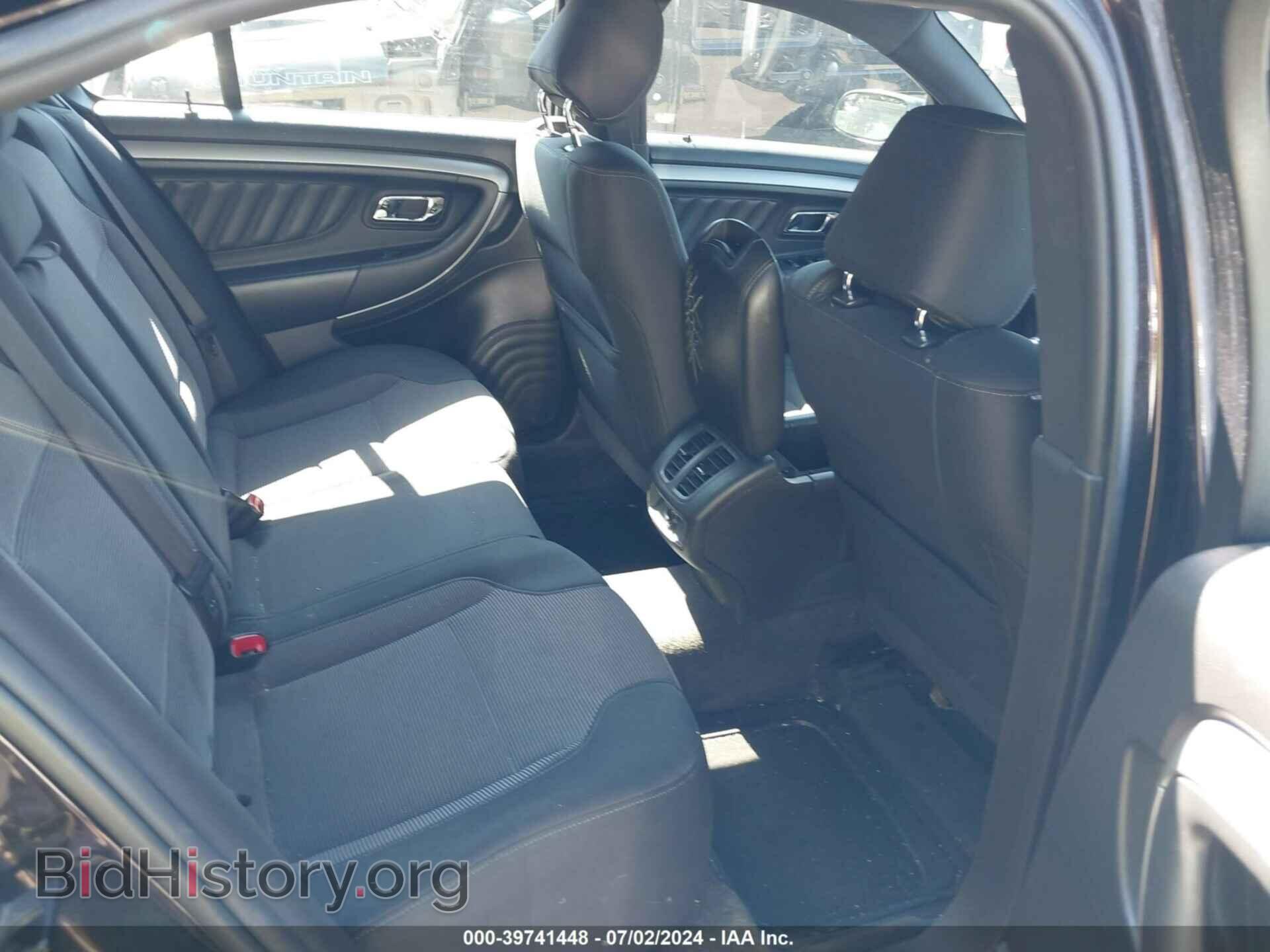 2013 FORD TAURUS - VIN: 1FAHP2E85DG111574 - Photo 8