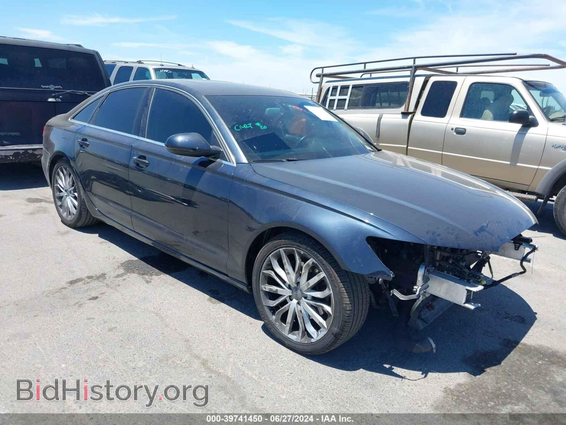 Photo WAUDFAFC1CN174364 - AUDI A6 2012
