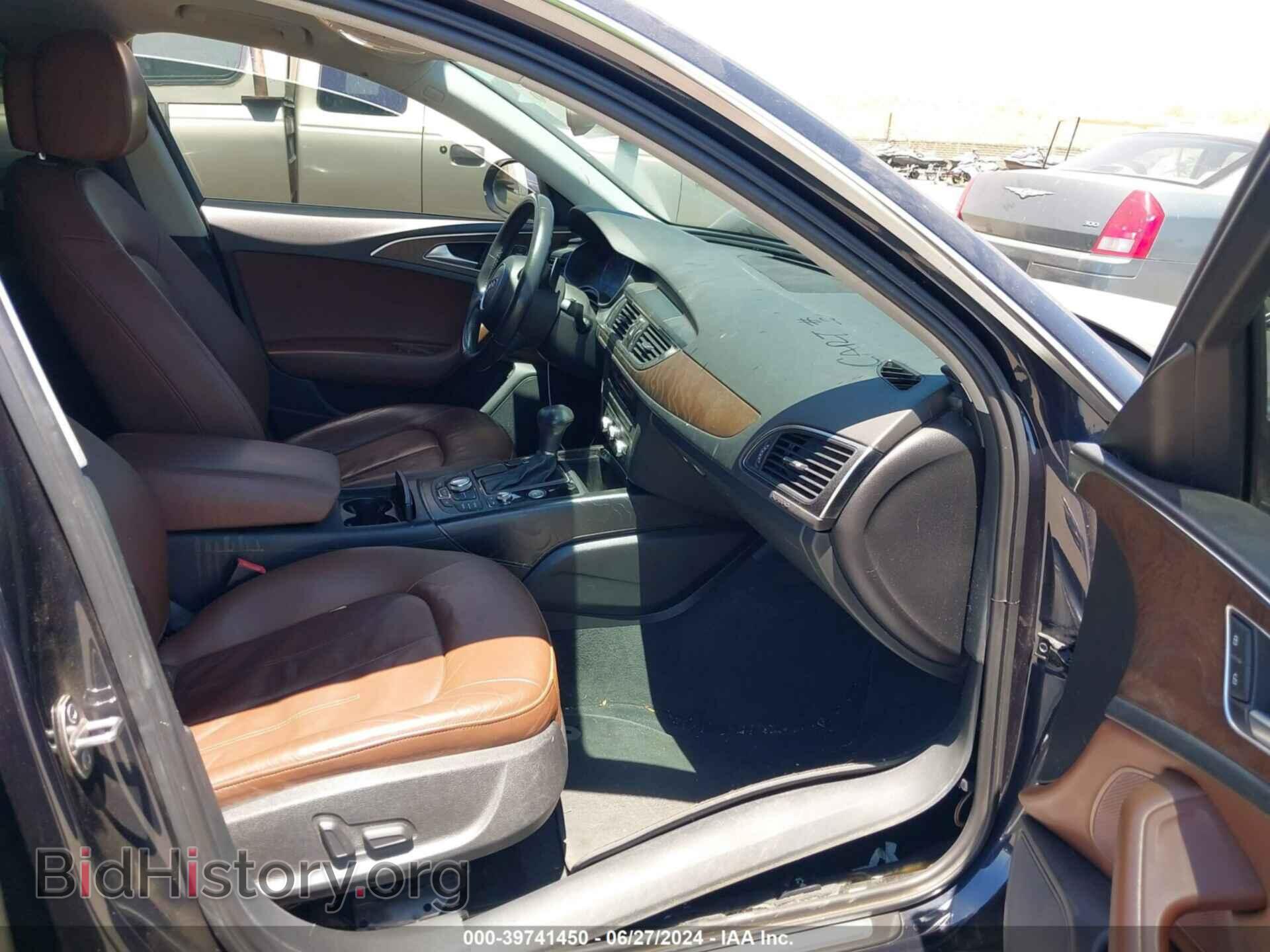2012 AUDI A6 - VIN: WAUDFAFC1CN174364 - Photo 5