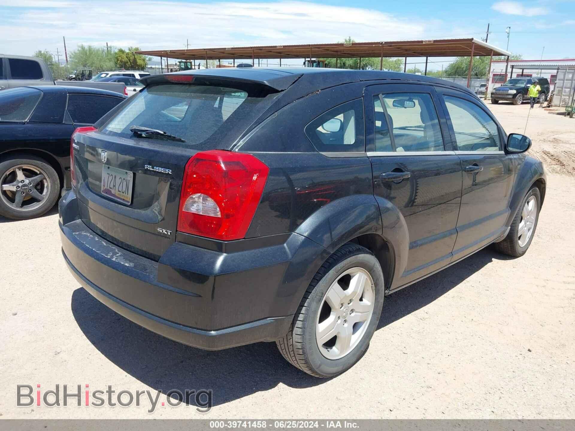 2009 DODGE CALIBER - VIN: 1B3HB48A79D118488 - Фото 4