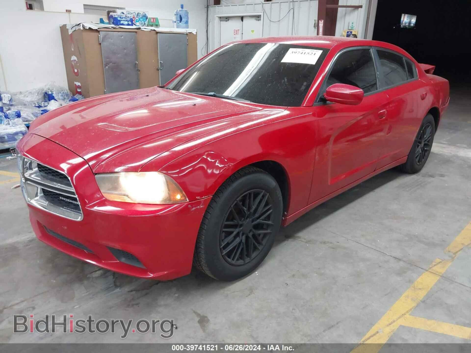 2013 DODGE CHARGER - VIN: 2C3CDXBG3DH634896 - Фото 2