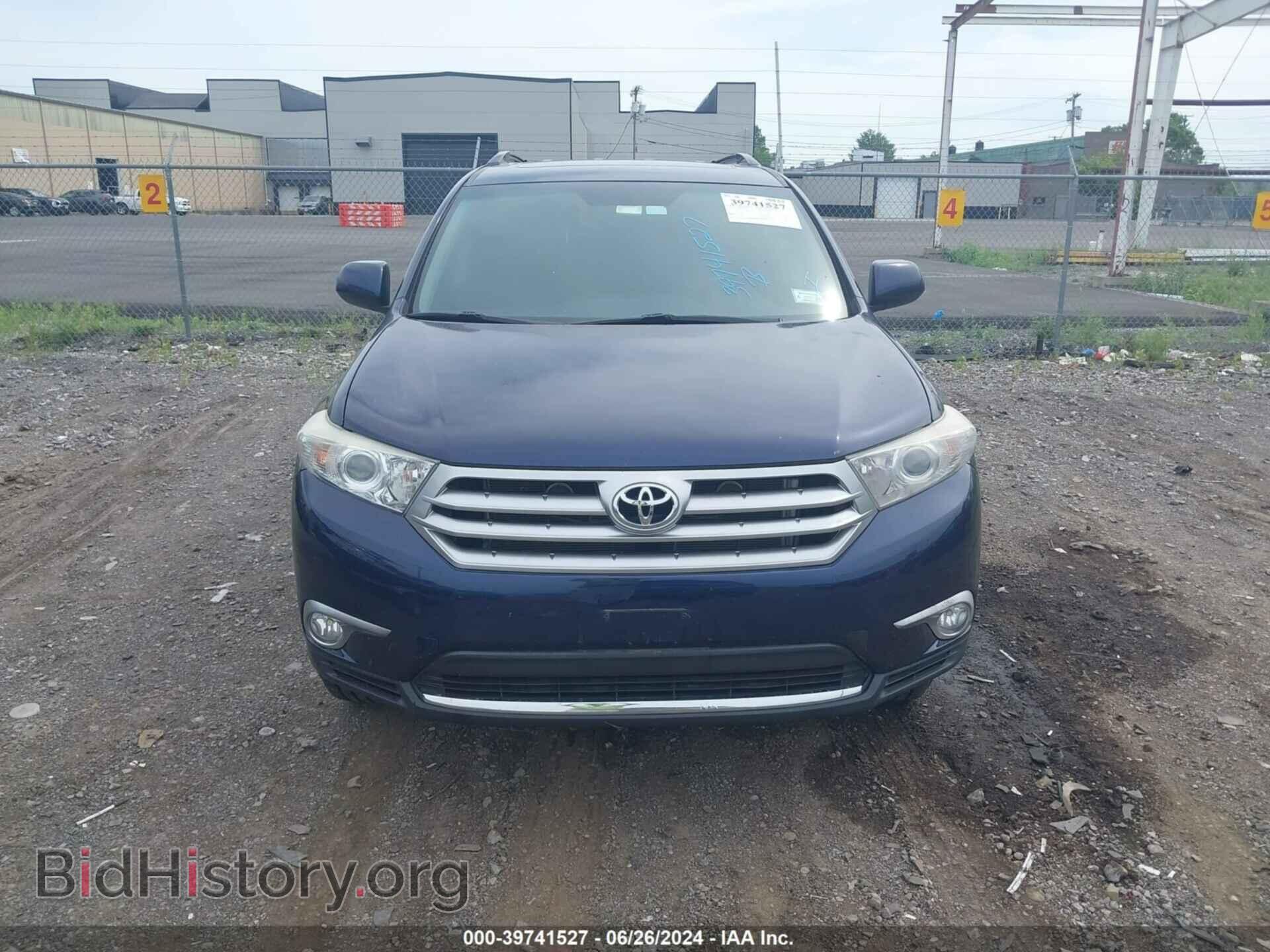 2012 TOYOTA HIGHLANDER - VIN: 5TDBK3EH4CS130996 - Фото 12