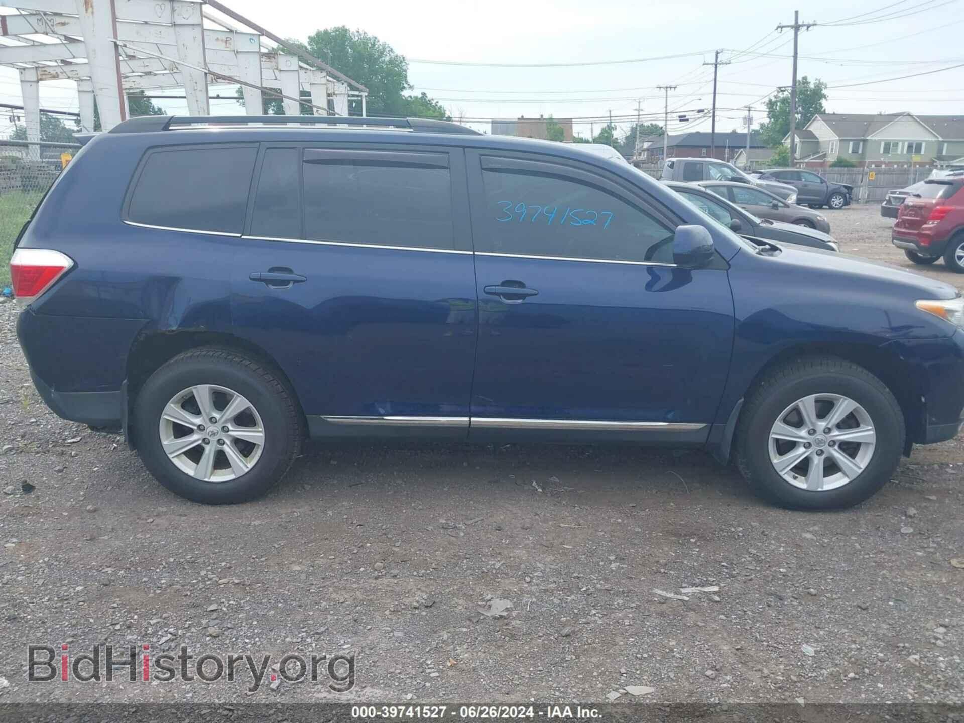 2012 TOYOTA HIGHLANDER - VIN: 5TDBK3EH4CS130996 - Фото 13