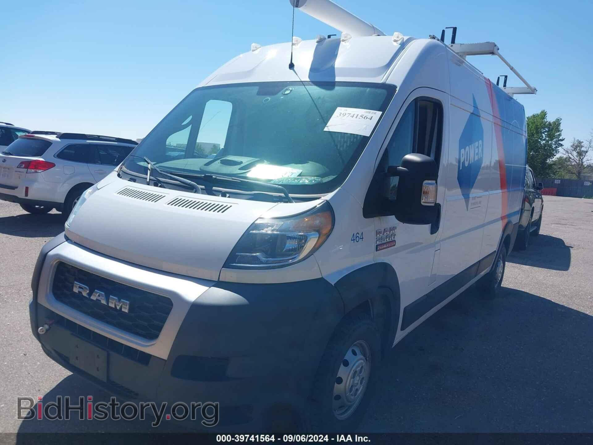 2021 RAM PROMASTER 2500 - VIN: 3C6LRVDG9ME512397 - Фото 2