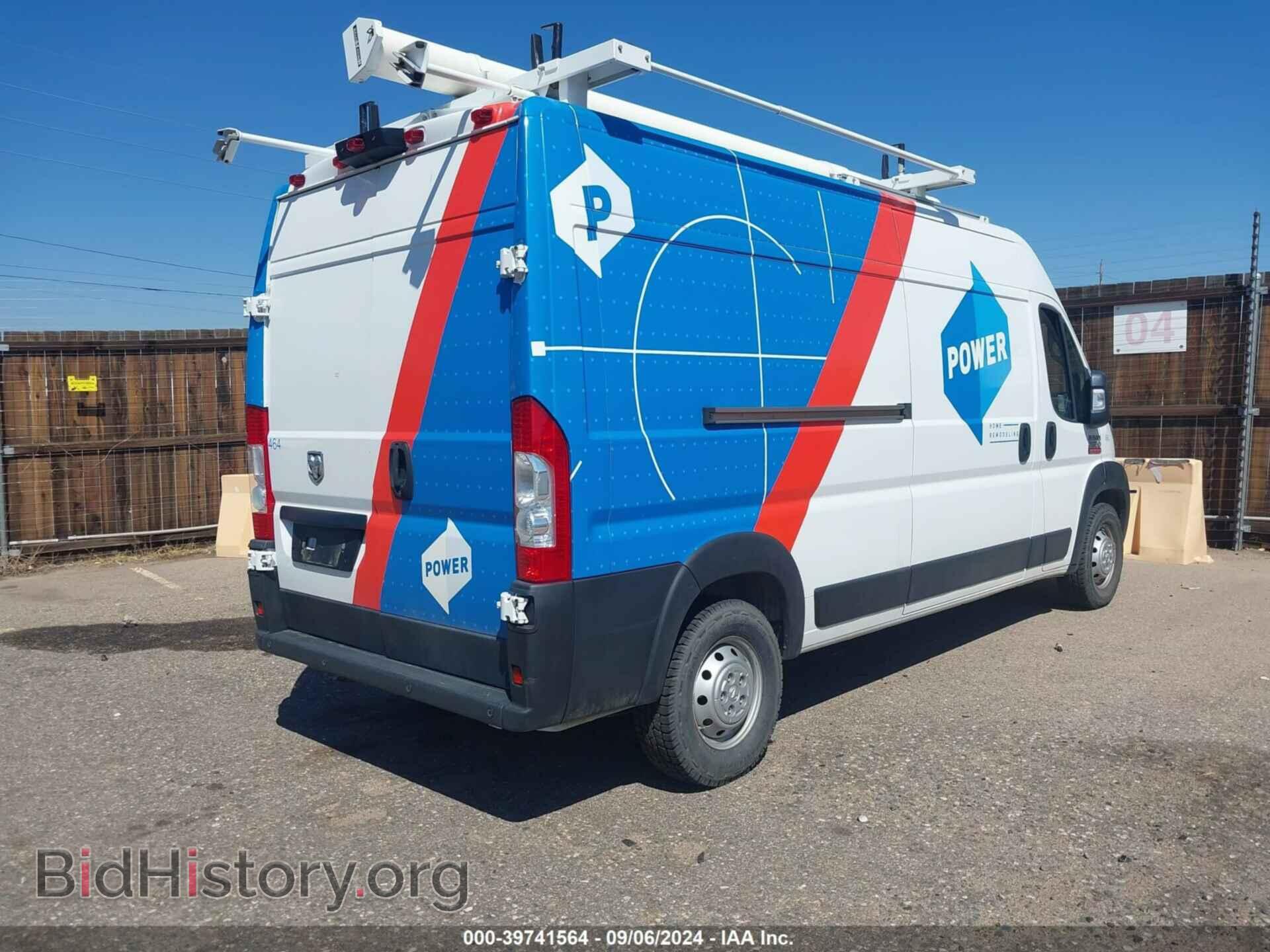 2021 RAM PROMASTER 2500 - VIN: 3C6LRVDG9ME512397 - Фото 4