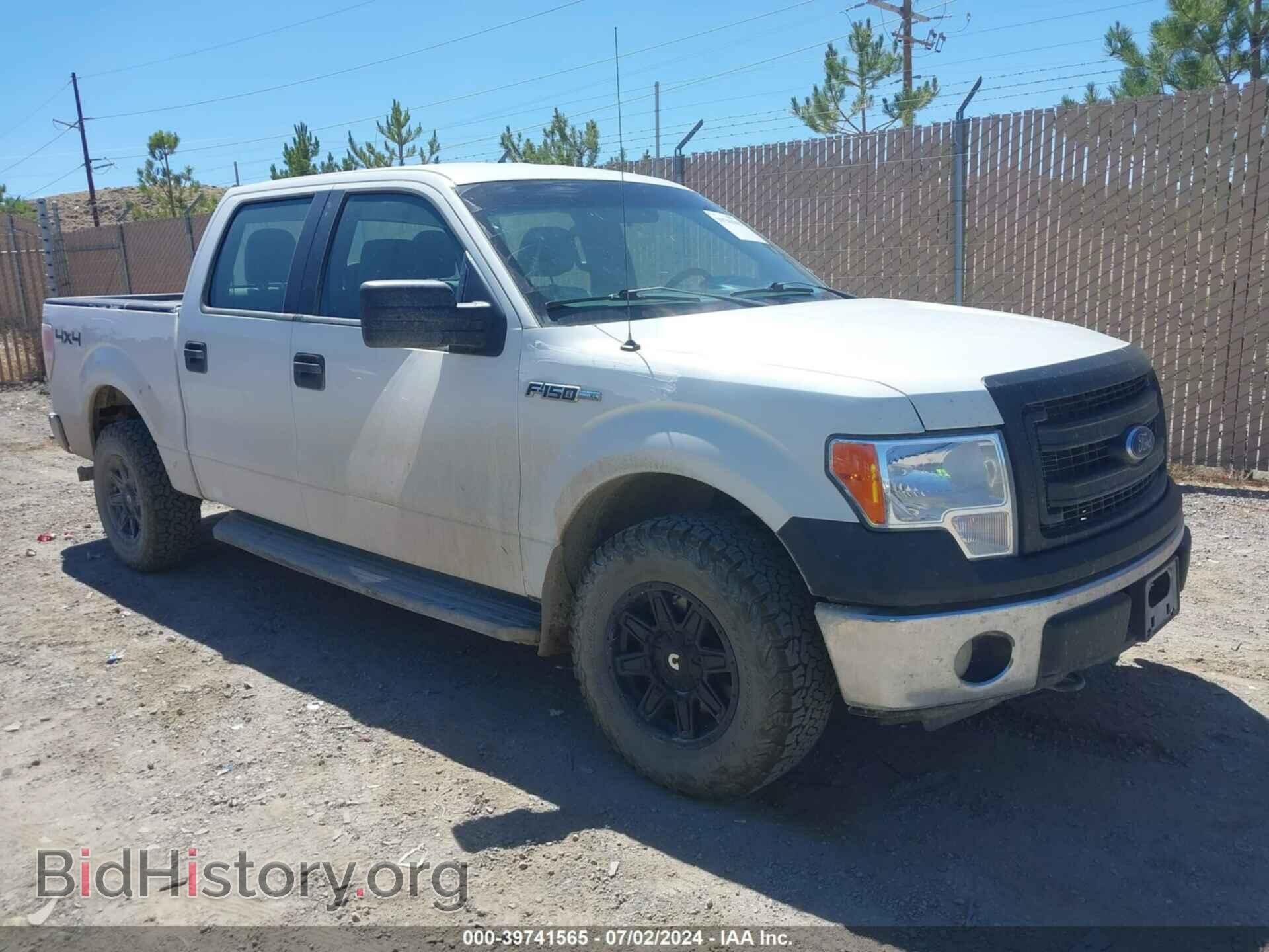 Фотография 1FTFW1EF7DFA07042 - FORD F-150 2013