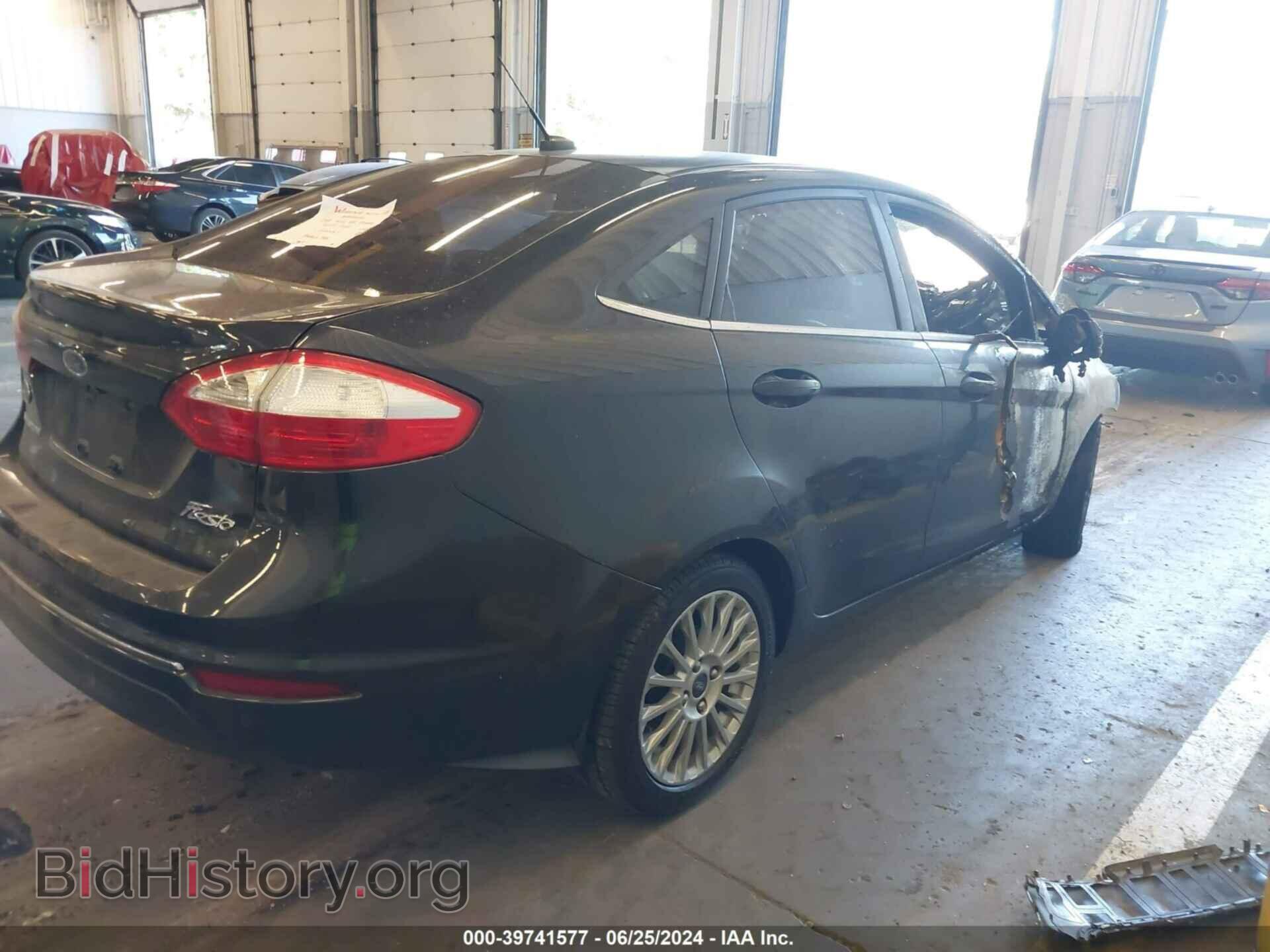 2014 FORD FIESTA - VIN: 3FADP4CJXEM133495 - Фото 4