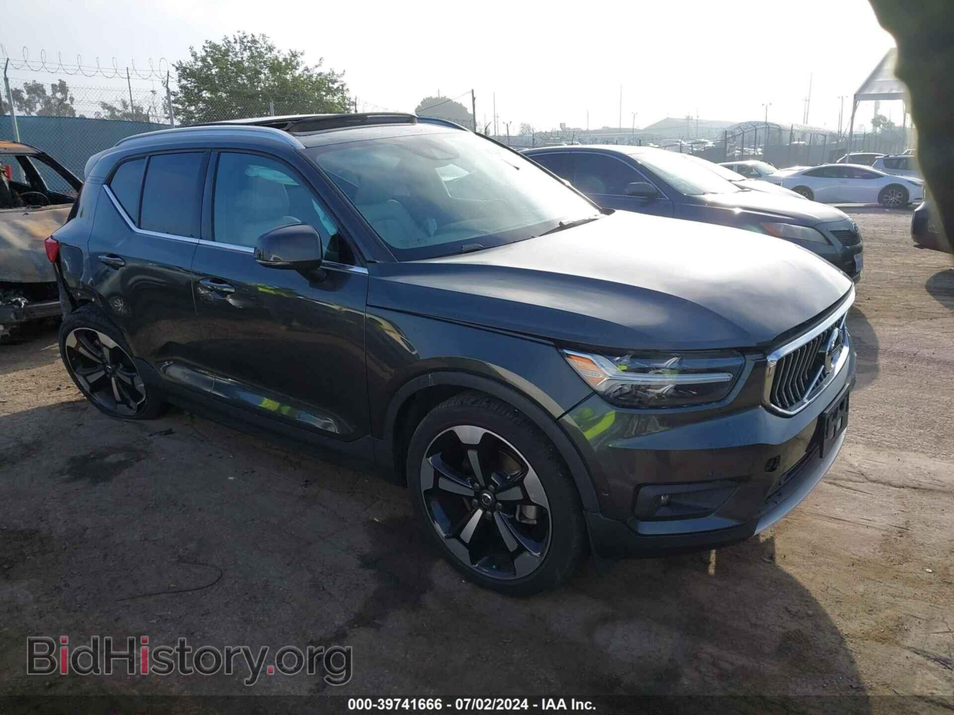Photo YV4AC2HL3K2059778 - VOLVO XC40 2019