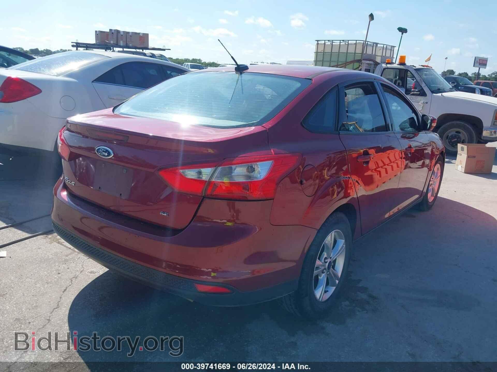 2013 FORD FOCUS - VIN: 1FADP3F27DL317159 - Фото 4