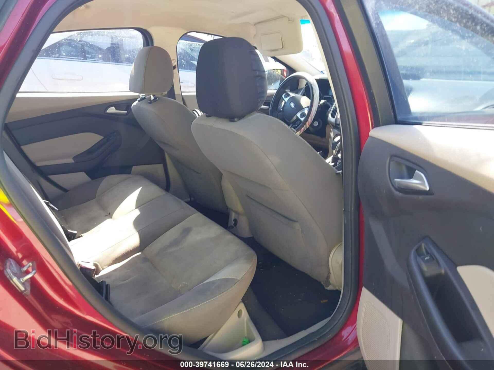 2013 FORD FOCUS - VIN: 1FADP3F27DL317159 - Фото 8