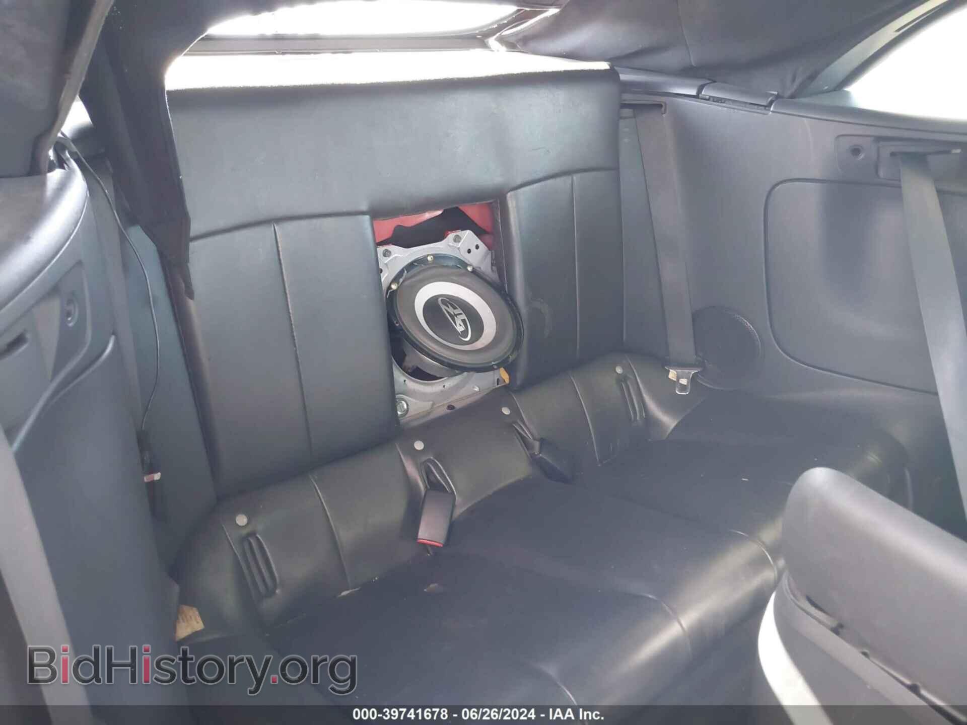 2008 MITSUBISHI ECLIPSE SPYDER - VIN: 4A3AL25F38E035955 - Photo 8