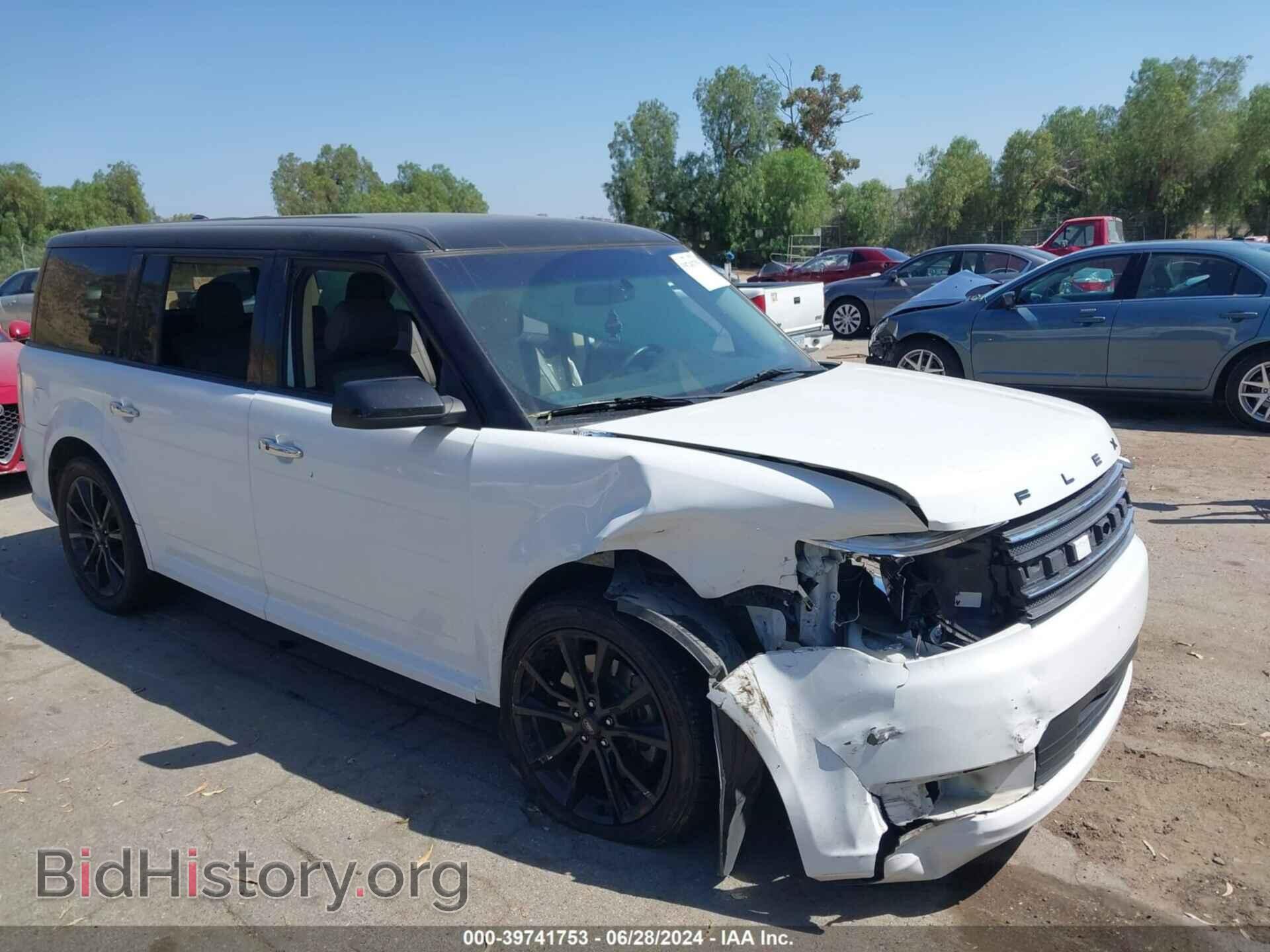 Photo 2FMGK5C88JBA01626 - FORD FLEX 2018