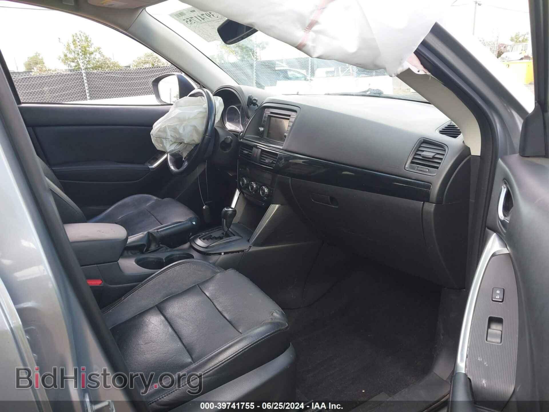 2013 MAZDA CX-5 - VIN: JM3KE2DE6D0153393 - Фото 5
