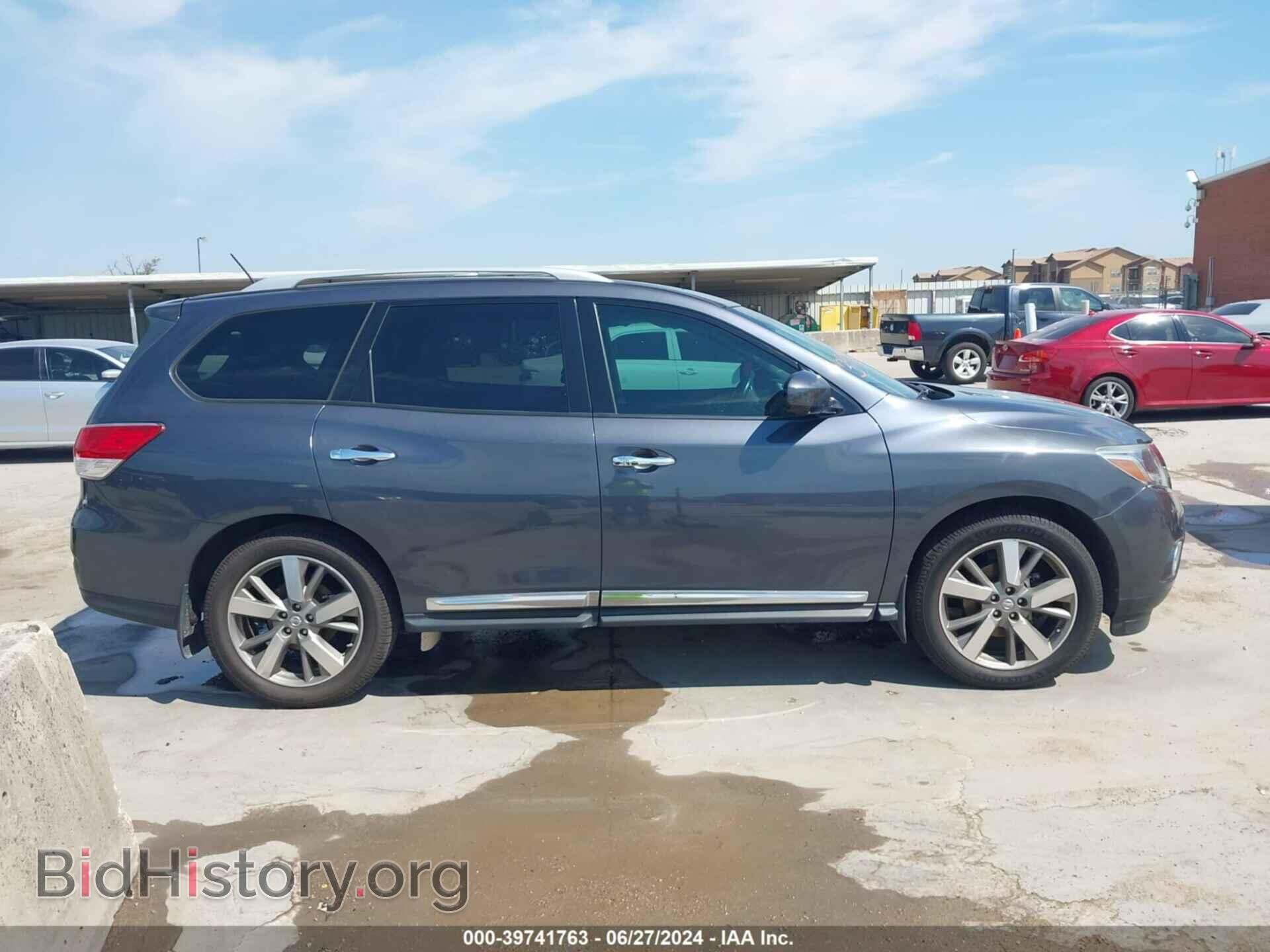 2014 NISSAN PATHFINDER - VIN: 5N1AR2MN2EC690511 - Фото 13