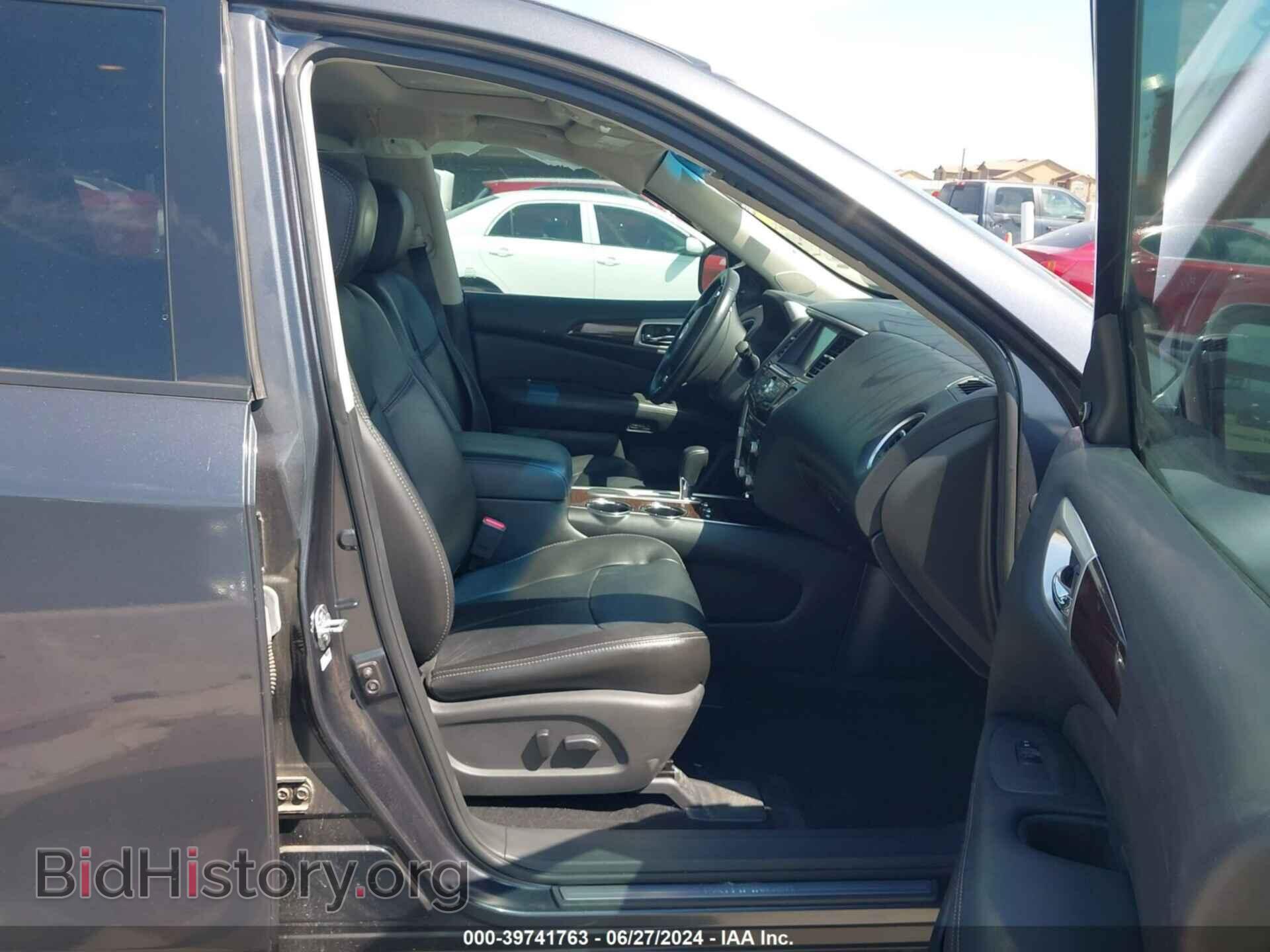 2014 NISSAN PATHFINDER - VIN: 5N1AR2MN2EC690511 - Фото 5