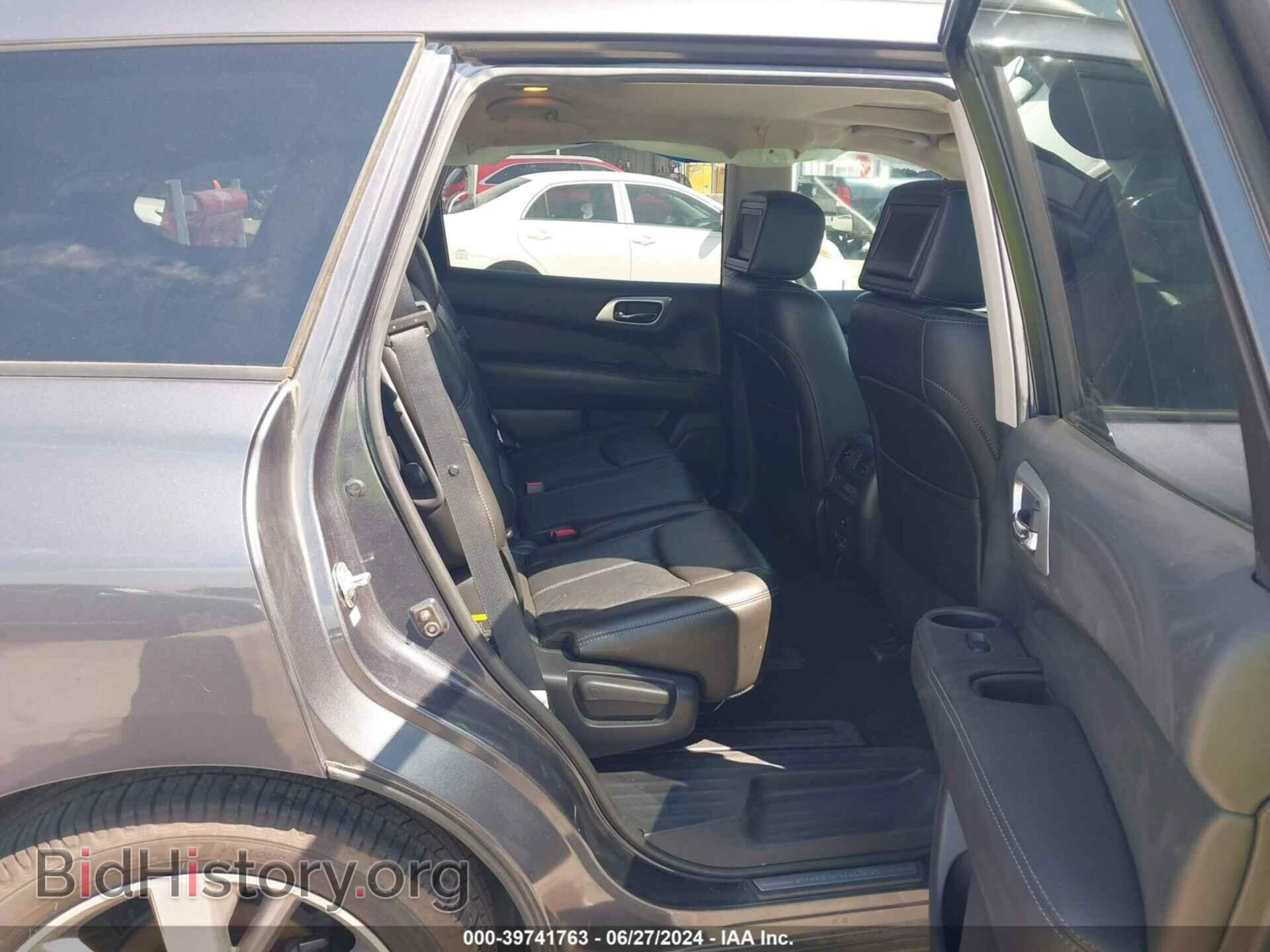 2014 NISSAN PATHFINDER - VIN: 5N1AR2MN2EC690511 - Фото 8