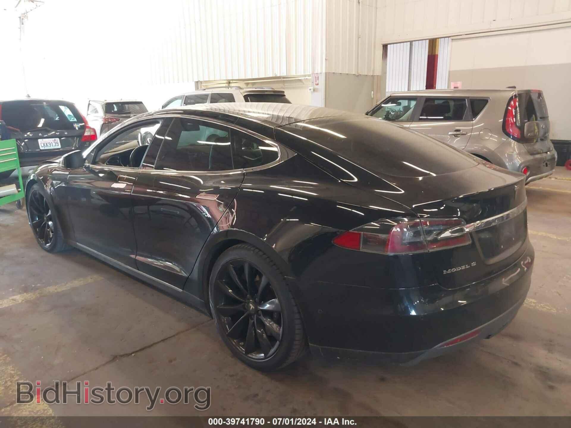 2015 TESLA MODEL S - VIN: 5YJSA1E20FF120462 - Фото 3