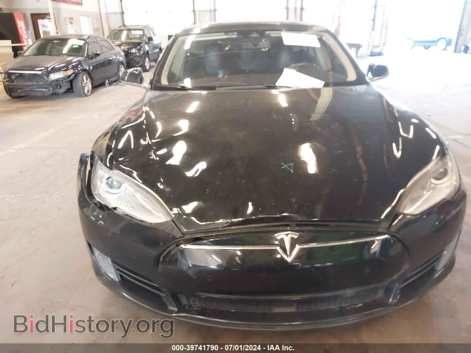 2015 TESLA MODEL S - VIN: 5YJSA1E20FF120462 - Фото 6