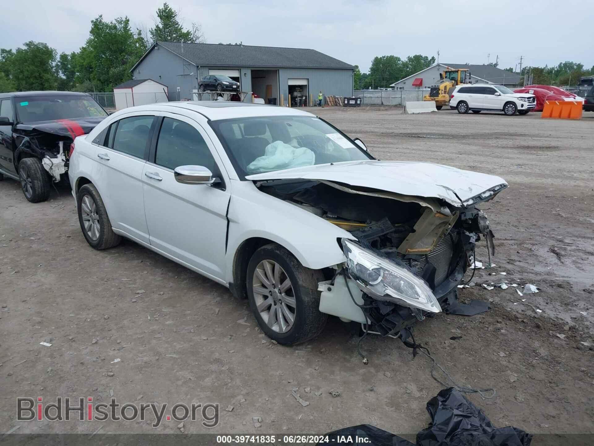 Фотография 1C3CCBCG0DN653045 - CHRYSLER 200 2013