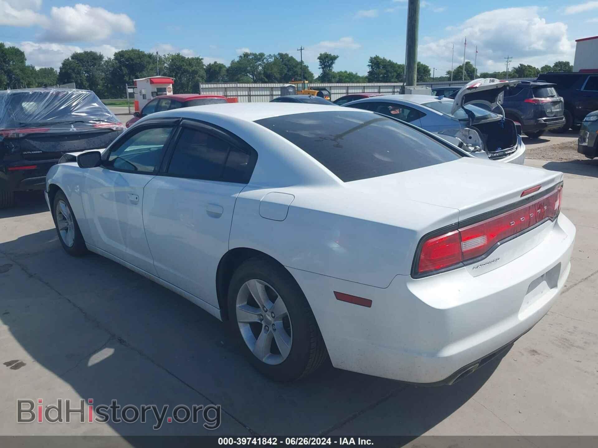 2012 DODGE CHARGER - VIN: 2C3CDXBG4CH219519 - Фото 3