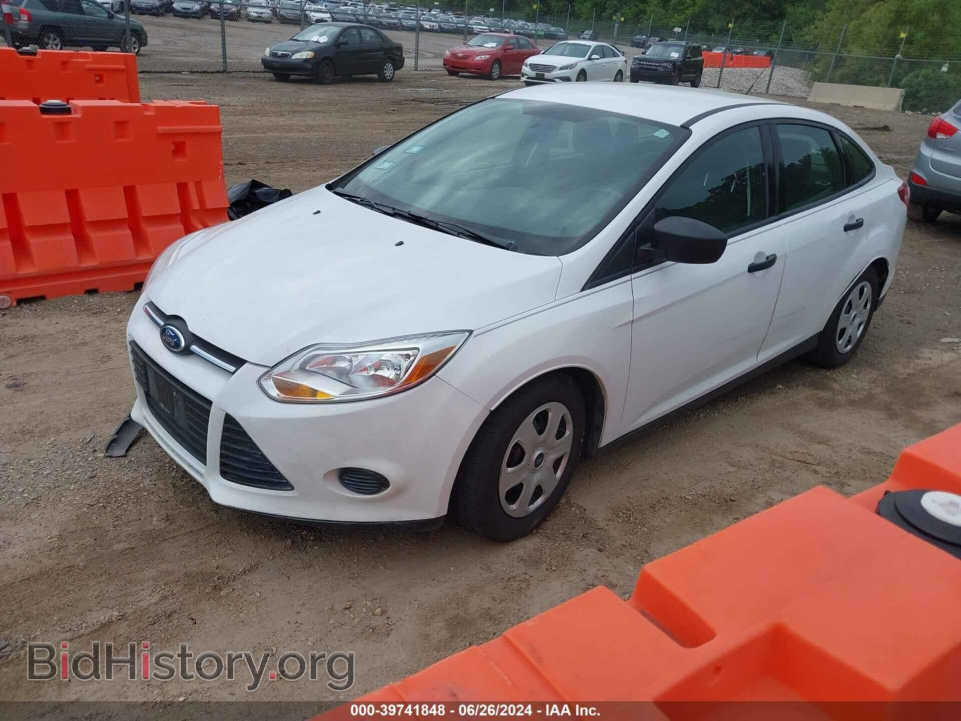 2014 FORD FOCUS - VIN: 1FADP3E20EL346327 - Фото 2