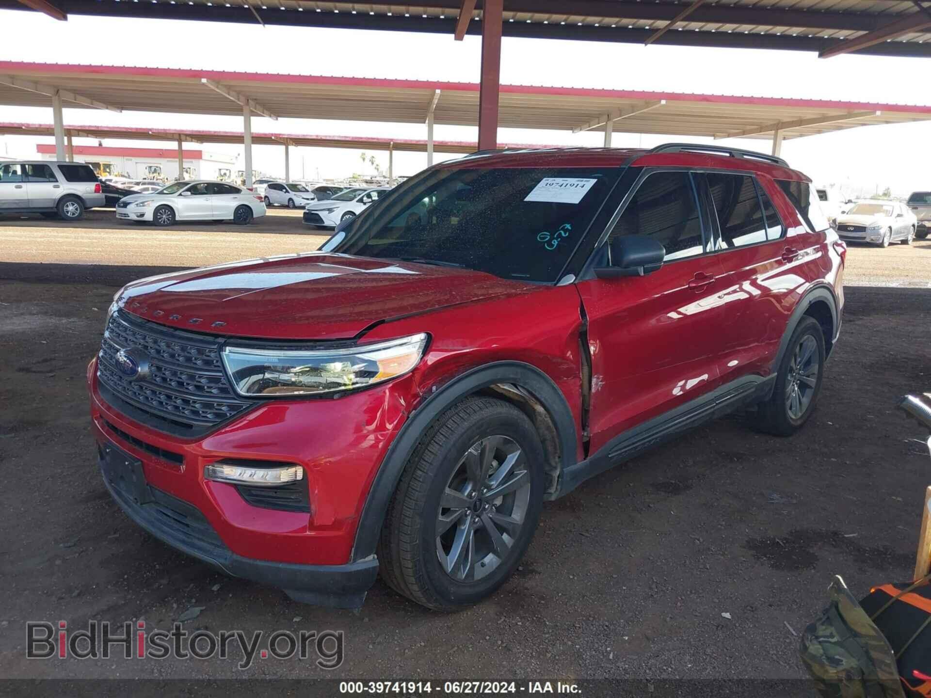 2021 FORD EXPLORER - VIN: 1FMSK7DH2MGB60983 - Photo 2