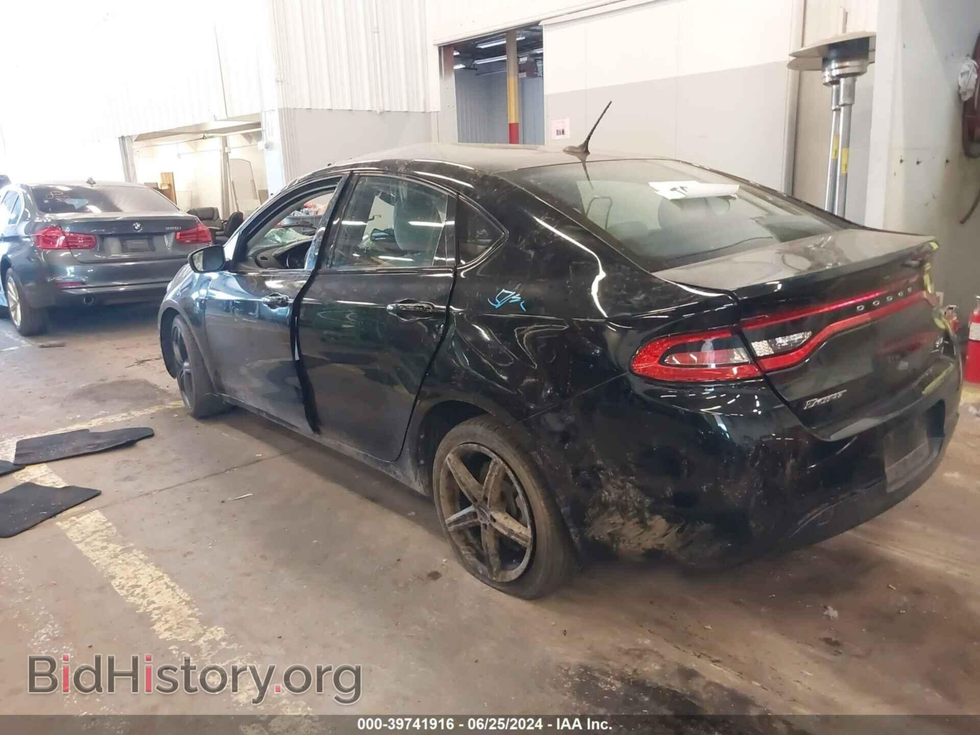 2013 DODGE DART - VIN: 1C3CDFBA6DD105252 - Фото 3