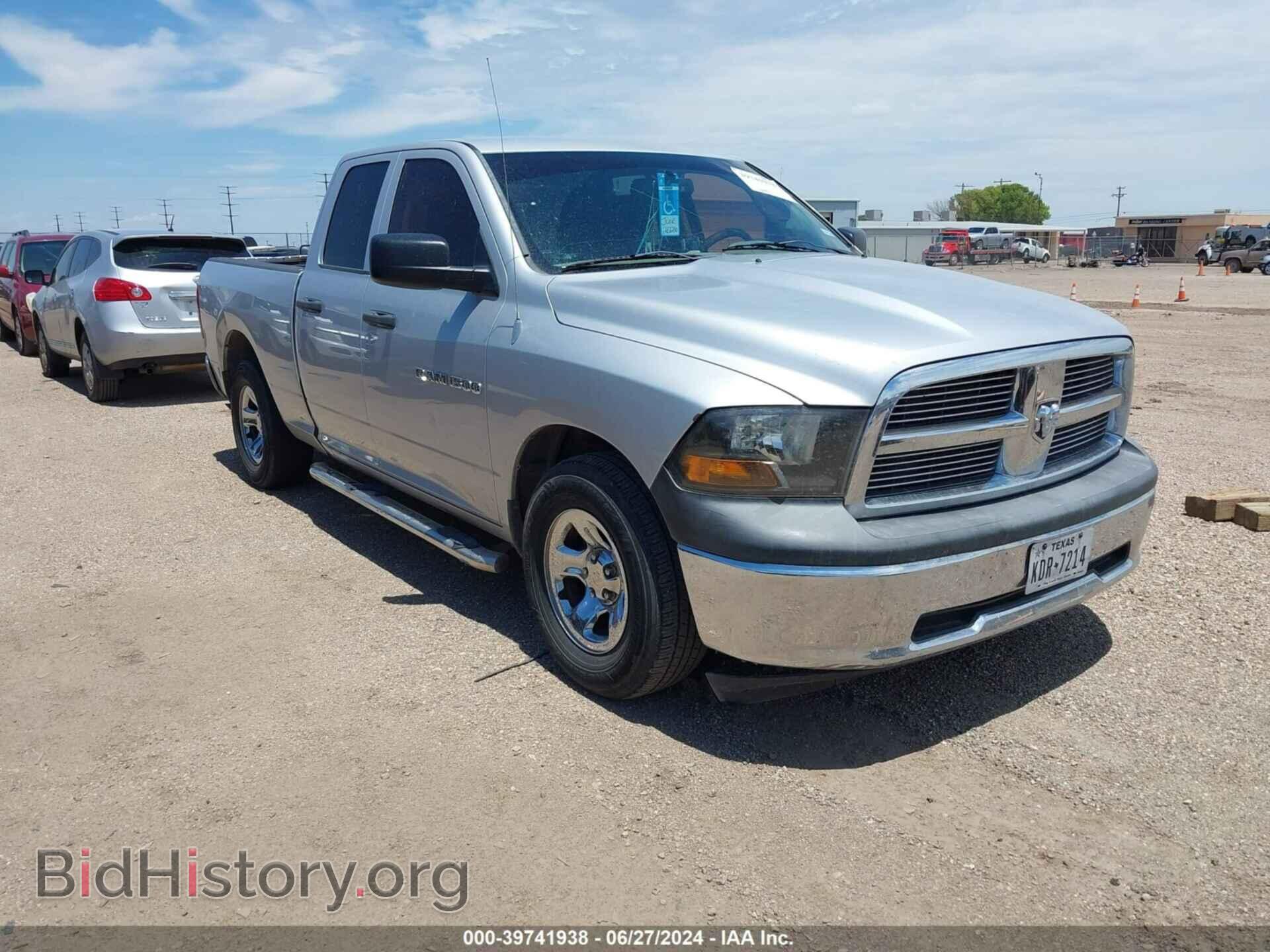 Photo 1C6RD6FP6CS166204 - RAM 1500 2012