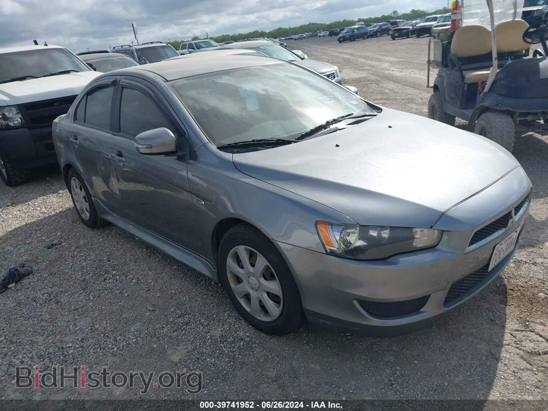 Photo JA32U2FU3FU016504 - MITSUBISHI LANCER 2015