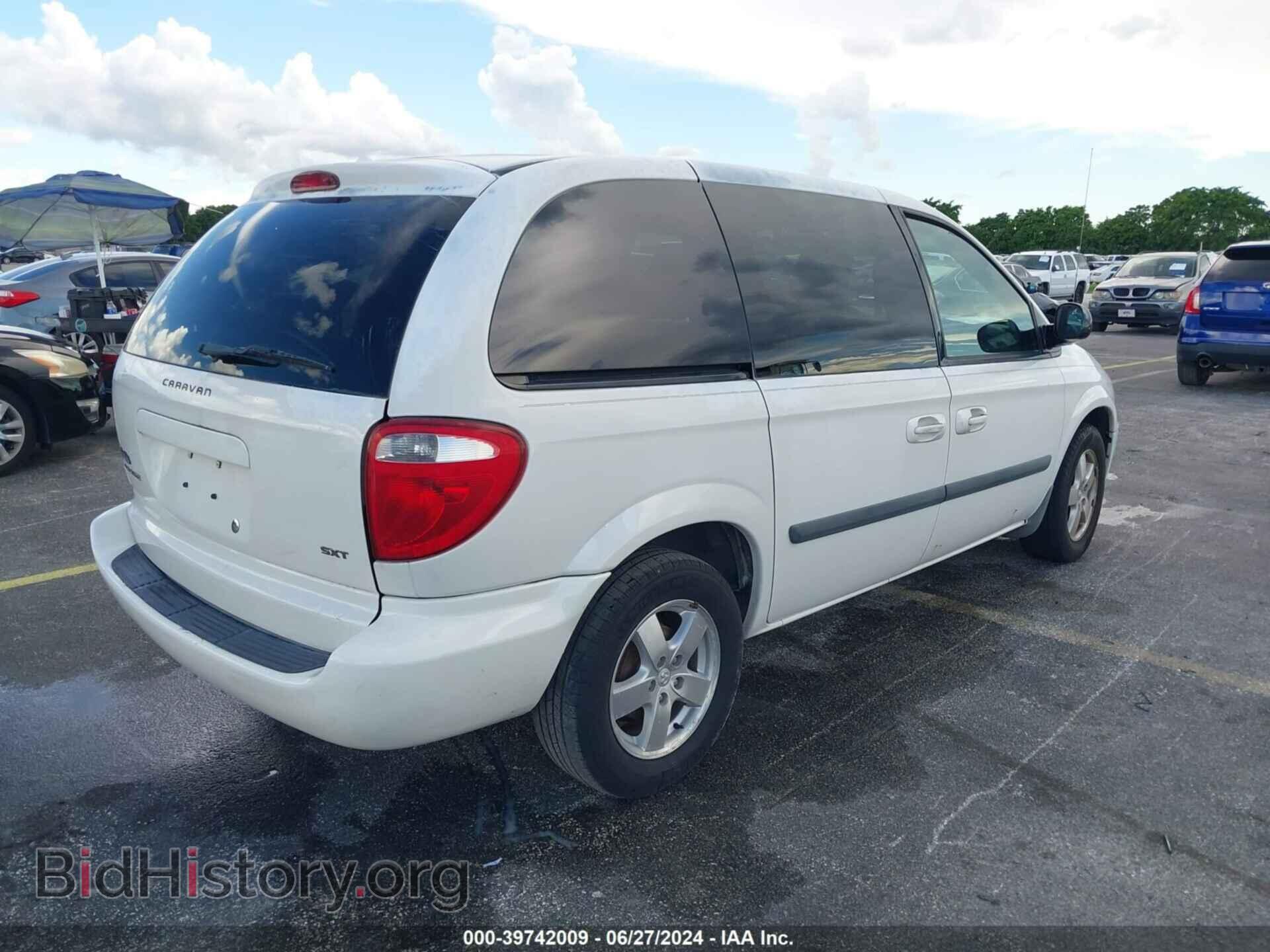 2006 DODGE CARAVAN - VIN: 1D4GP45R96B519069 - Фото 4