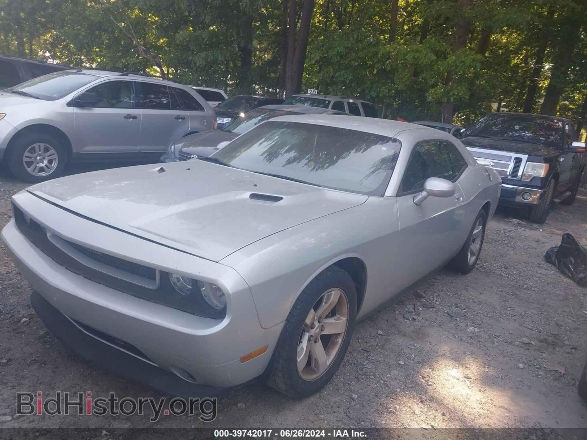 2012 DODGE CHALLENGER - VIN: 2C3CDYAG7CH228335 - Фото 2