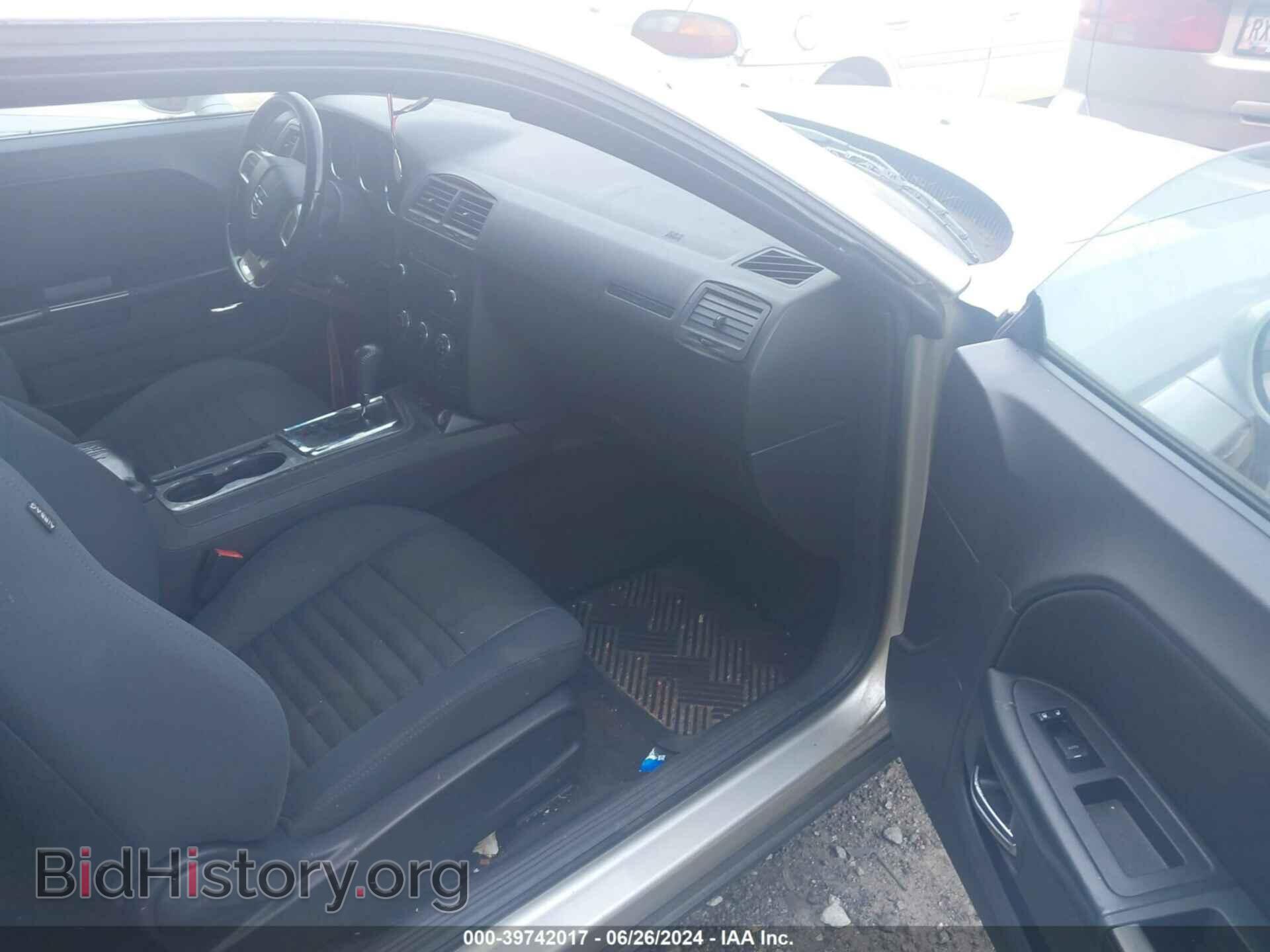 2012 DODGE CHALLENGER - VIN: 2C3CDYAG7CH228335 - Фото 5