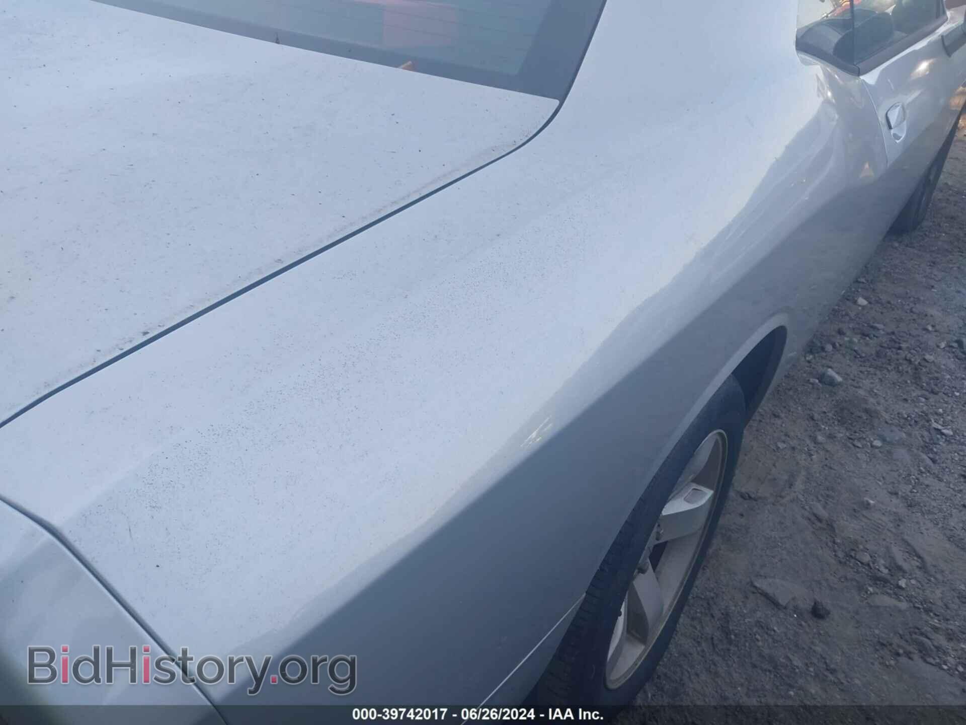 2012 DODGE CHALLENGER - VIN: 2C3CDYAG7CH228335 - Фото 6