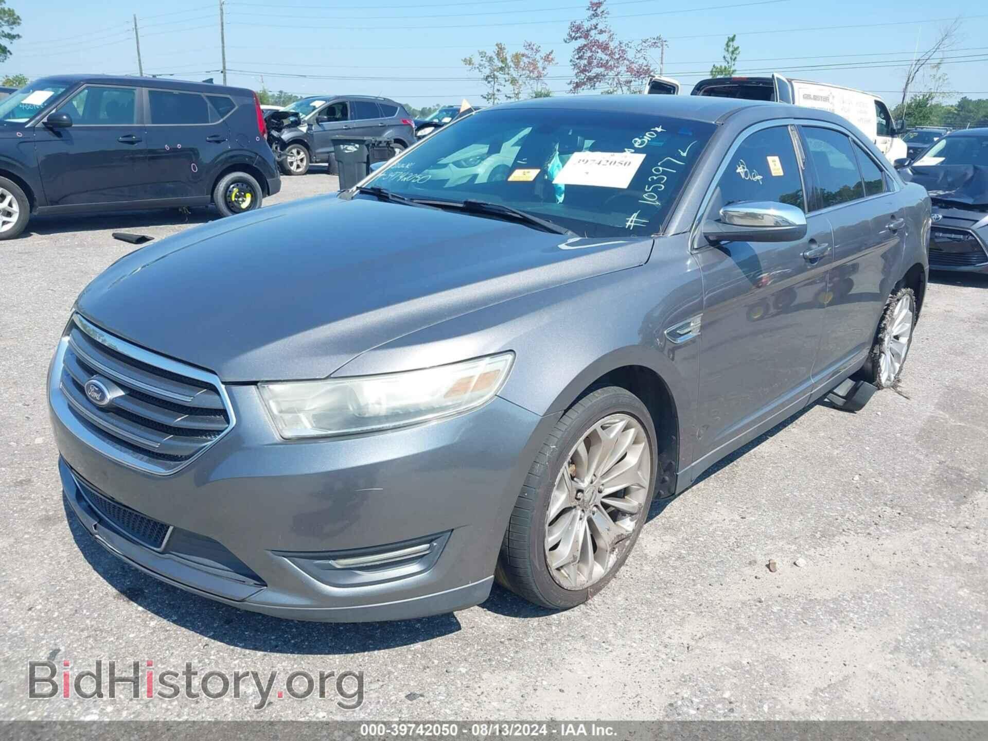 2013 FORD TAURUS - VIN: 1FAHP2F83DG105397 - Photo 2