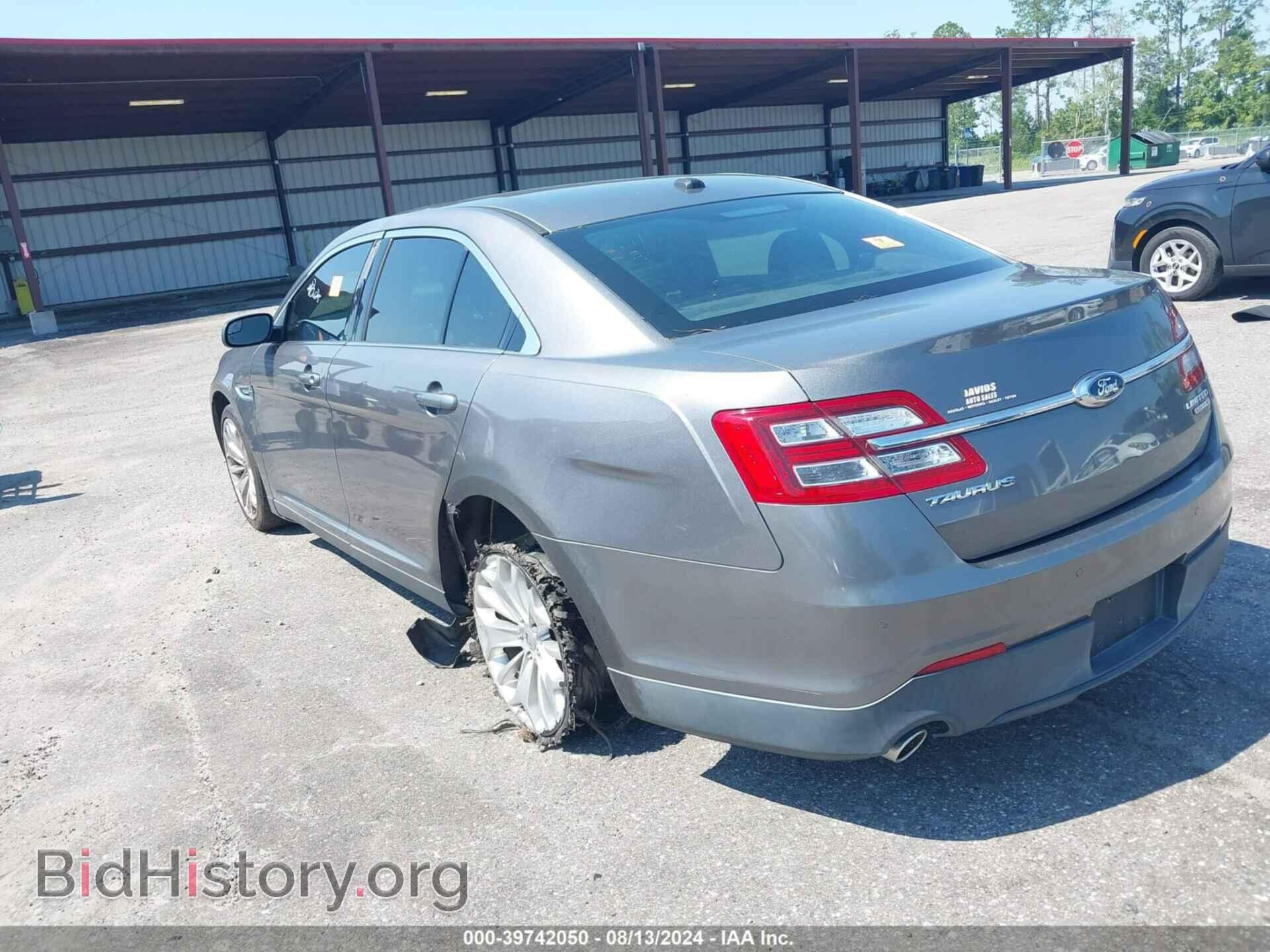 2013 FORD TAURUS - VIN: 1FAHP2F83DG105397 - Photo 3