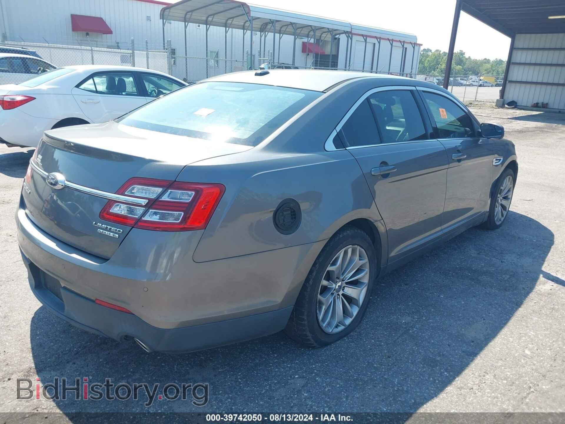 2013 FORD TAURUS - VIN: 1FAHP2F83DG105397 - Photo 4