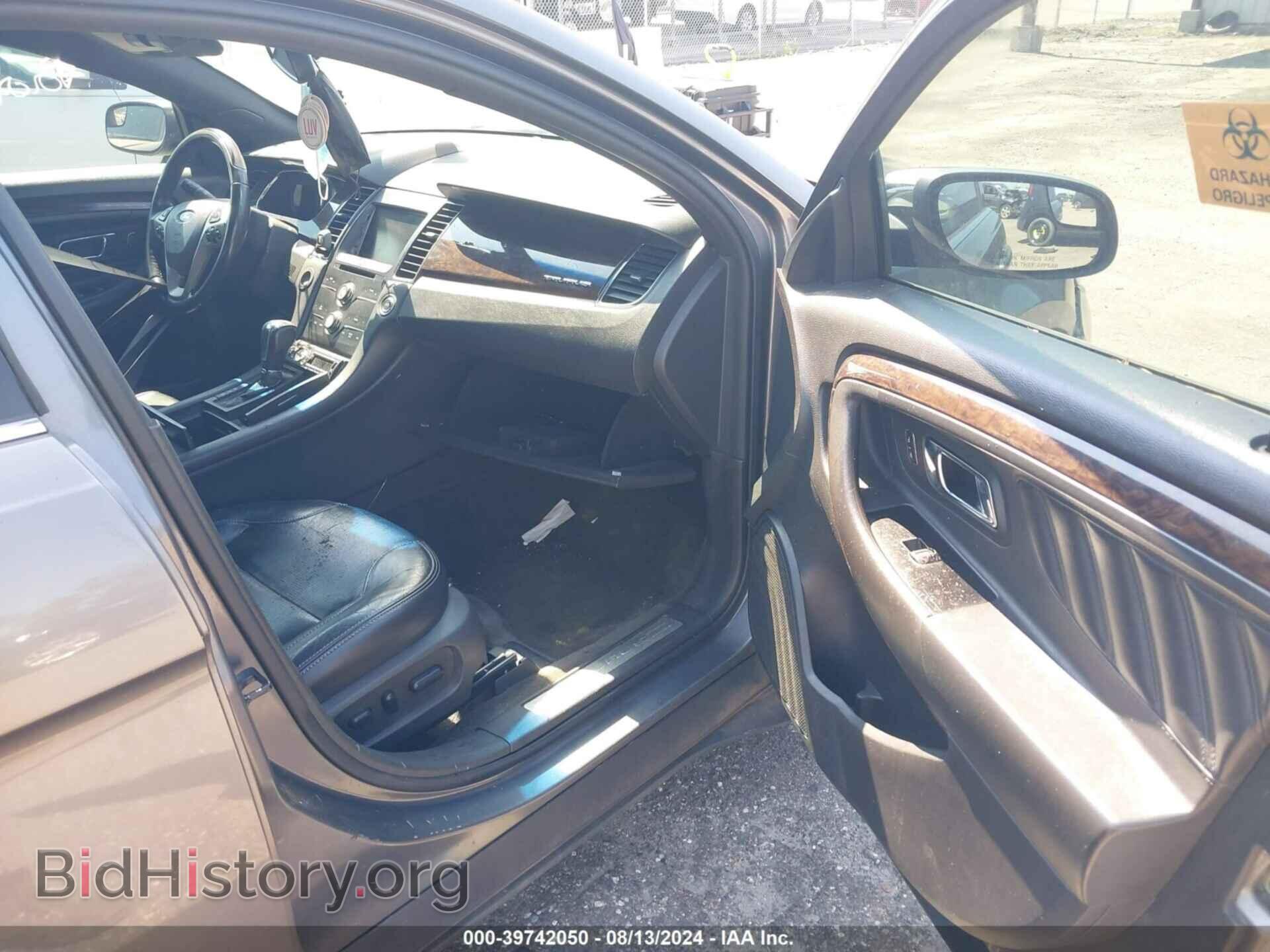 2013 FORD TAURUS - VIN: 1FAHP2F83DG105397 - Photo 5
