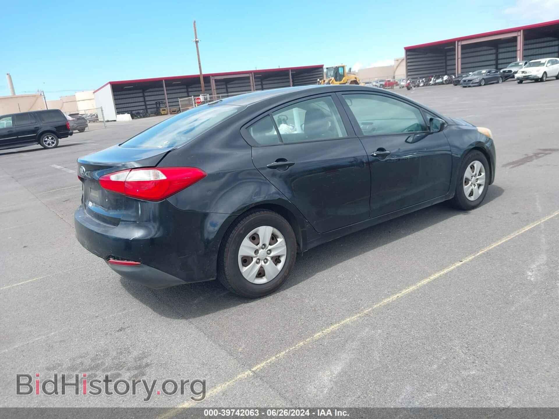 2014 KIA FORTE - VIN: KNAFK4A66E5136302 - Фото 4